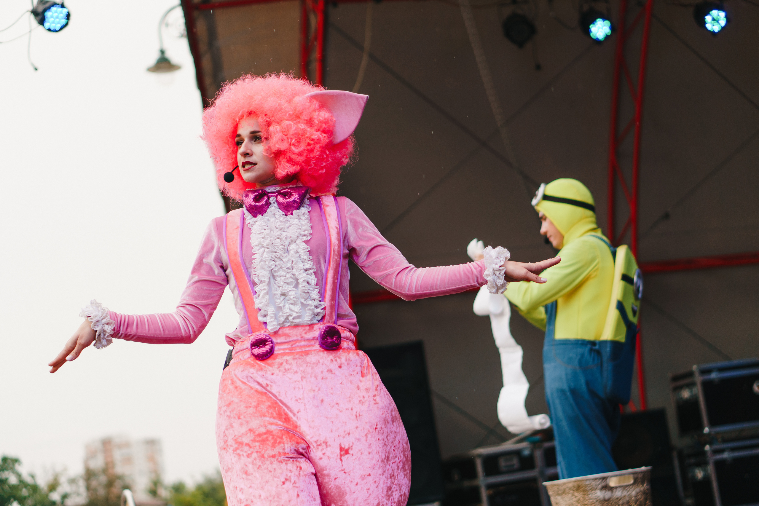 Дни Бразилии в Центральном парке. Foto • Video • Produktion • Luftbildaufnahmen • Erstellung von Medien