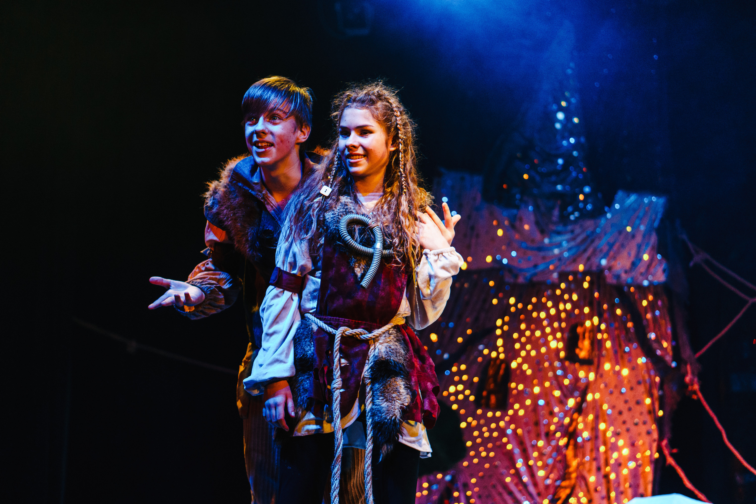 Театр «Сорванцы». Ронни — дочь разбойника. Photo • Video • Production • Aerial • Media Creation