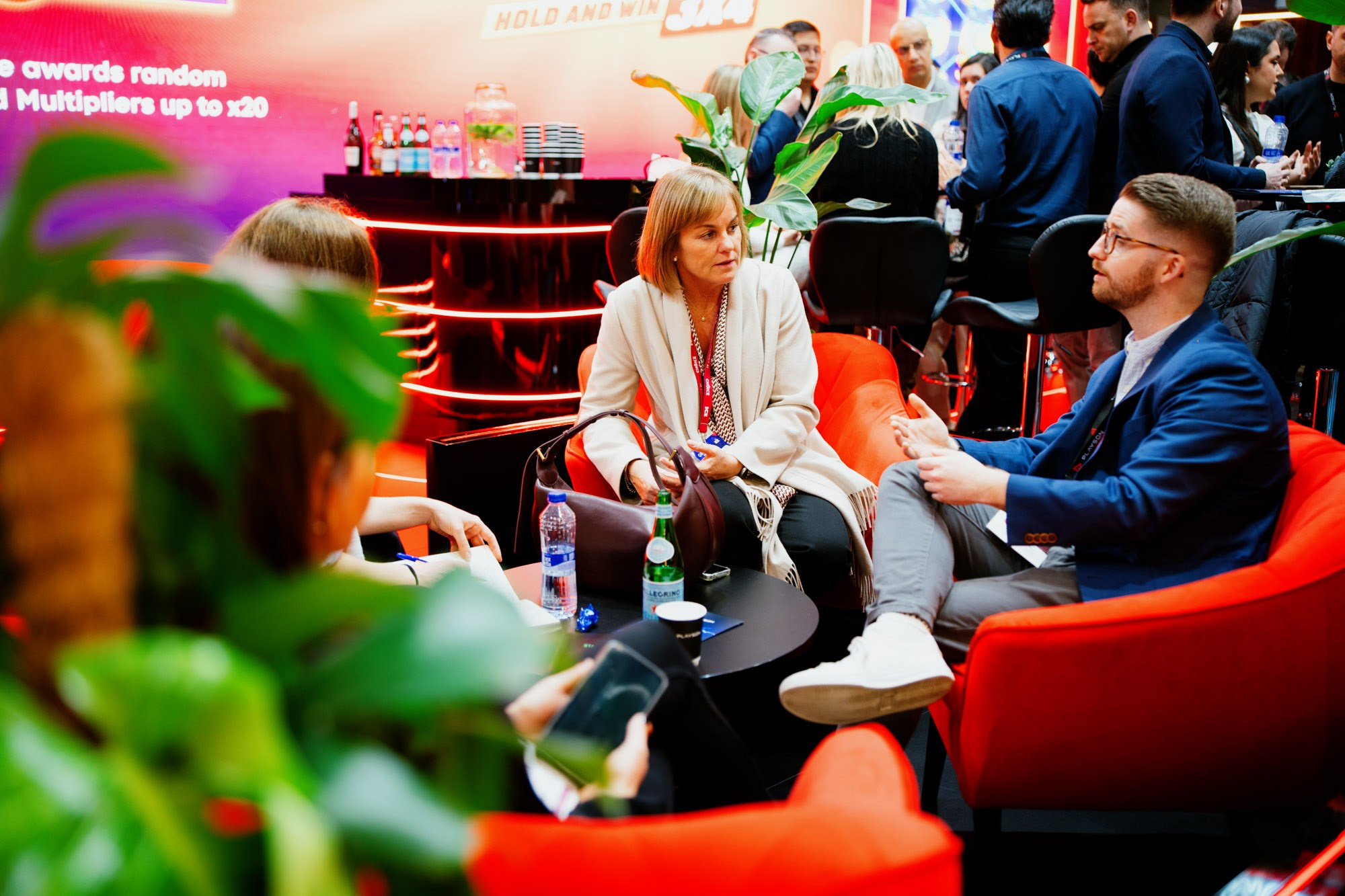 ICE Barcelona 2026. Playson. Фото • Відео • Аерозйомка • Контент для бізнесу