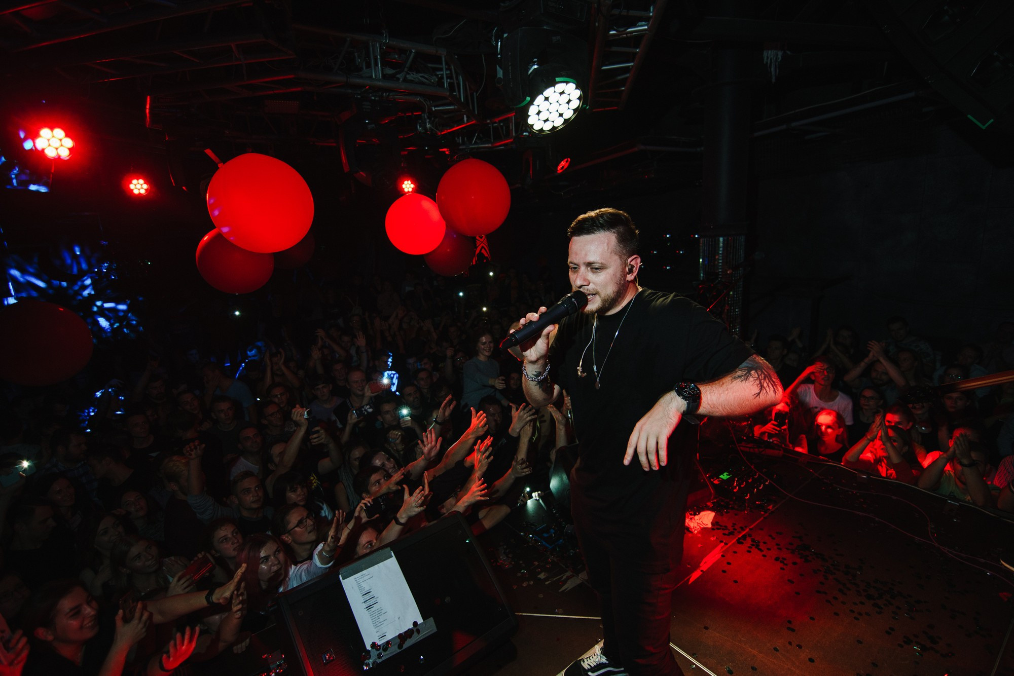 Anacondaz. Белгород — клуб «Часы». Фото • Відео • Аерозйомка • Контент для бізнесу