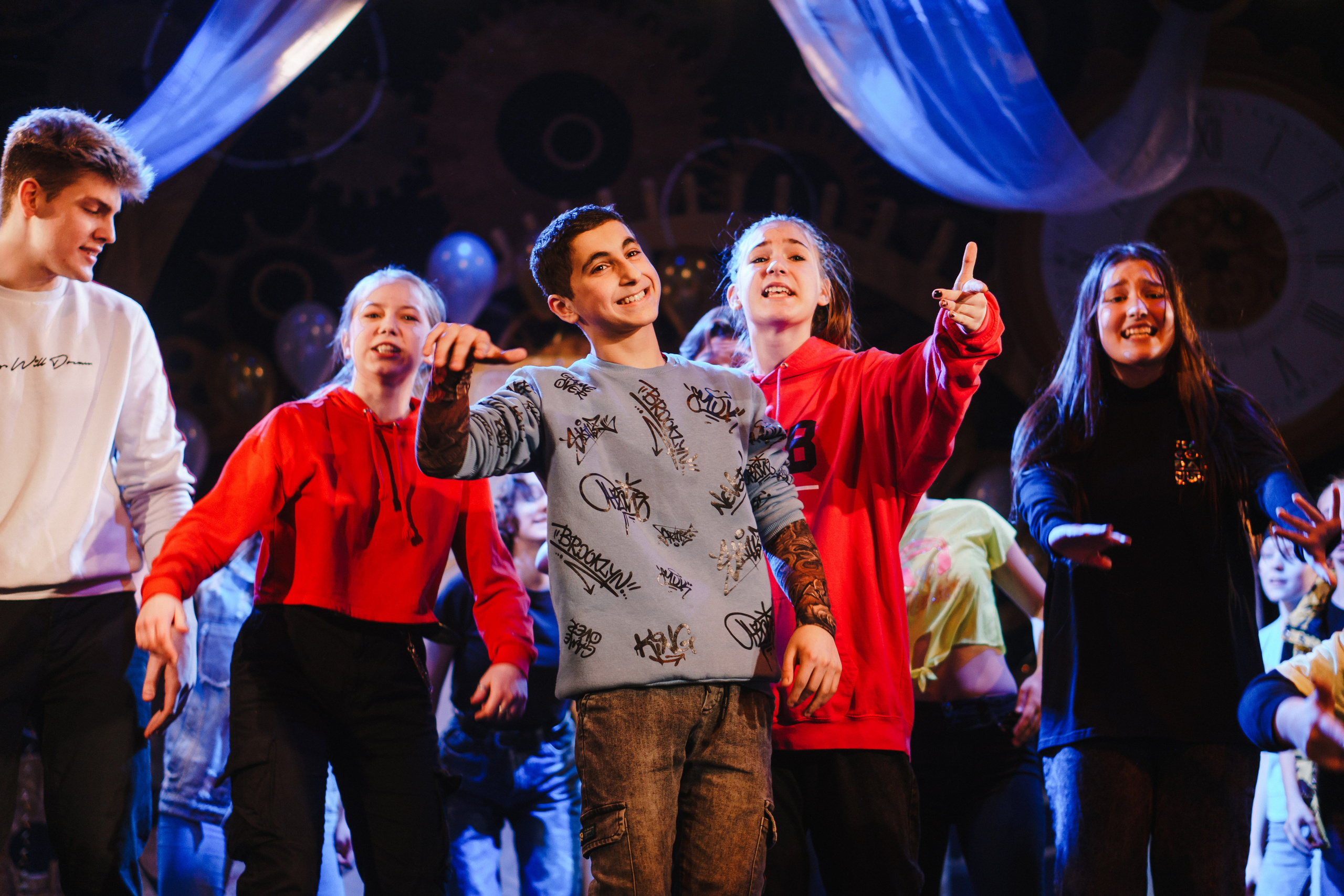 Театр «Сорванцы». День рождения театра 2021. Фото • Видео • Аэросъемка • Контент для бизнеса