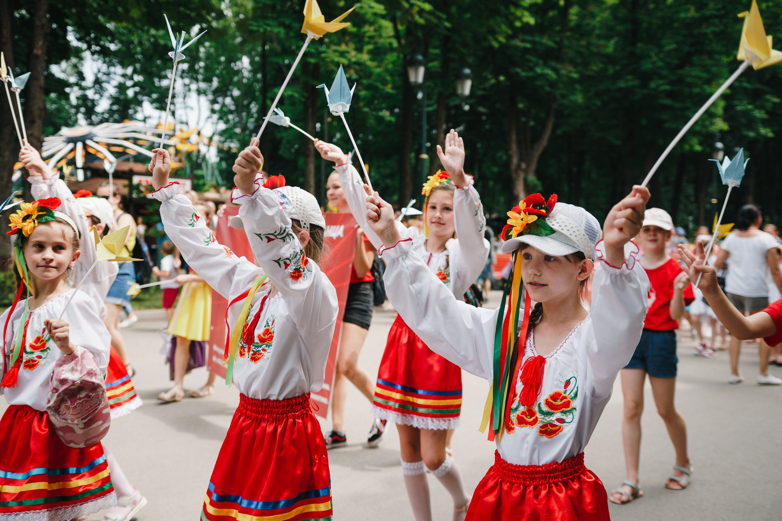 День защиты детей в Центральном парке. Foto • Video • Produktion • Luftbildaufnahmen • Erstellung von Medien
