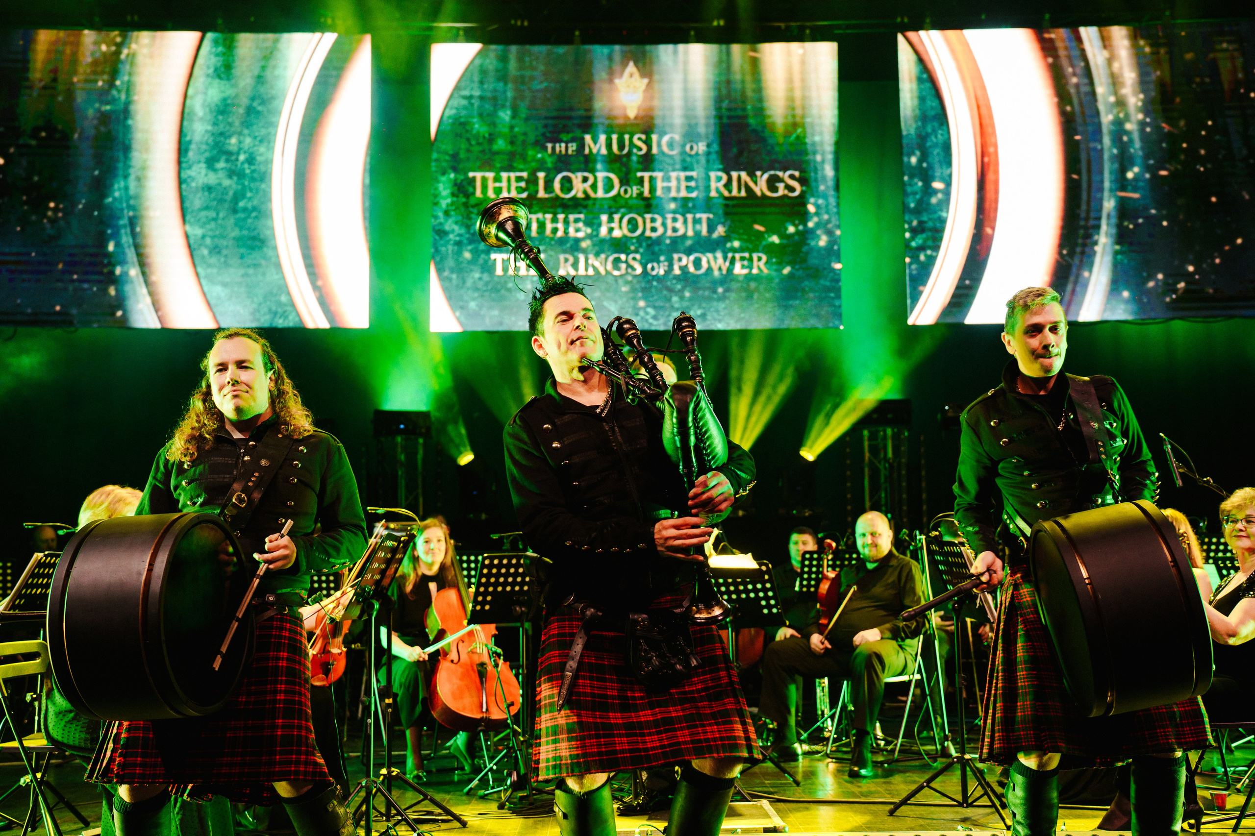 The Lord of the Rings & The Hobbit in Concert. Foto • Video • Produktion • Luftbildaufnahmen • Erstellung von Medien