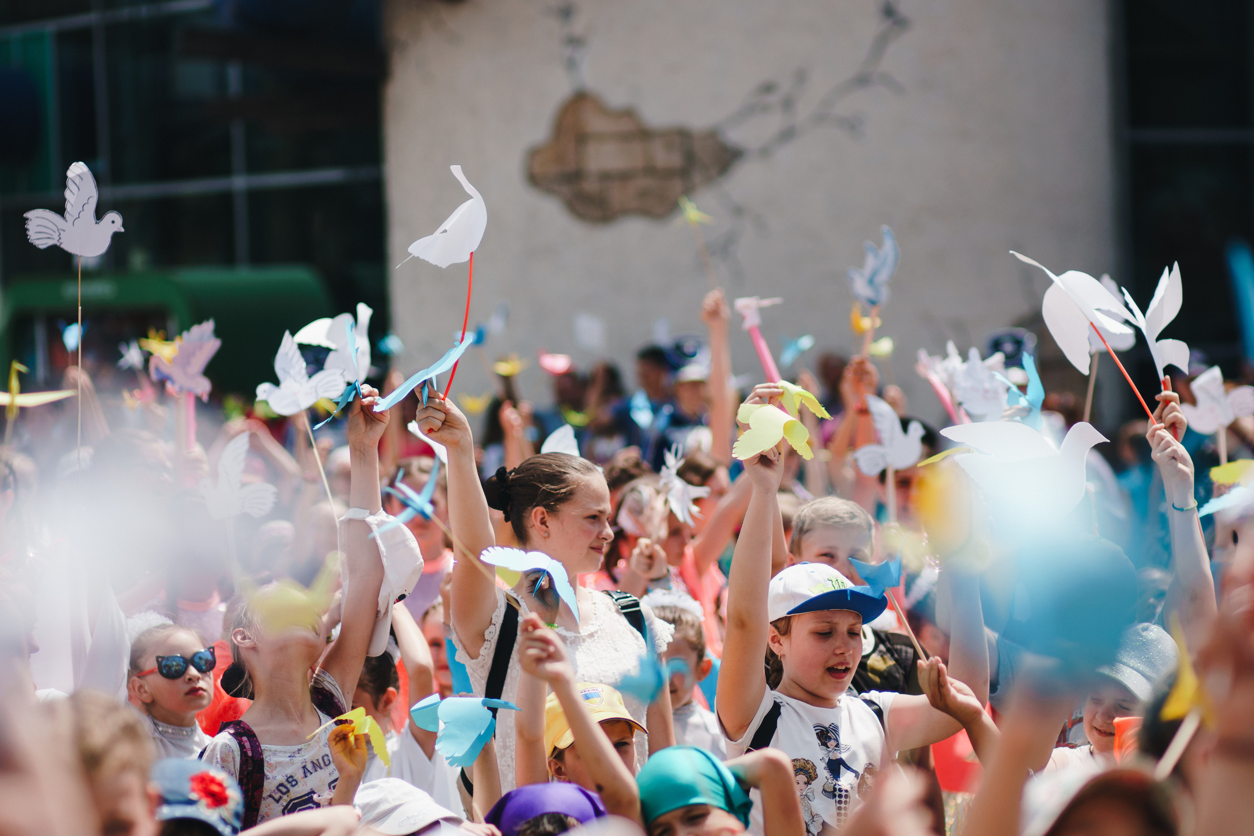 День защиты детей в Центральном парке. Foto • Video • Produktion • Luftbildaufnahmen • Erstellung von Medien
