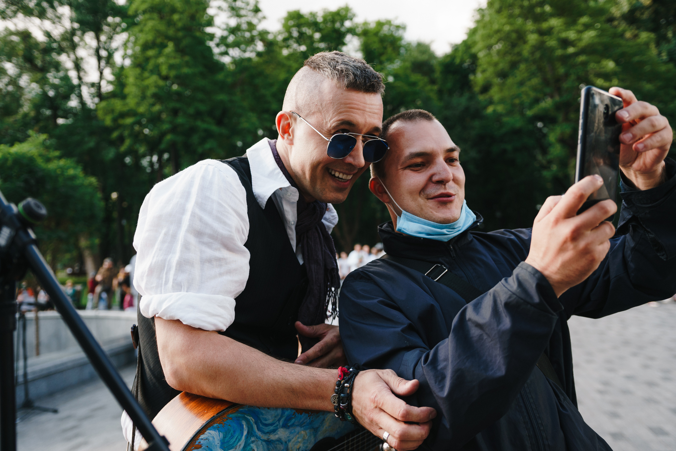 Съемка тв-версии концерта ко Дню Независимости для телеканала «УКРАИНА». Foto • Video • Produktion • Luftbildaufnahmen • Erstellung von Medien