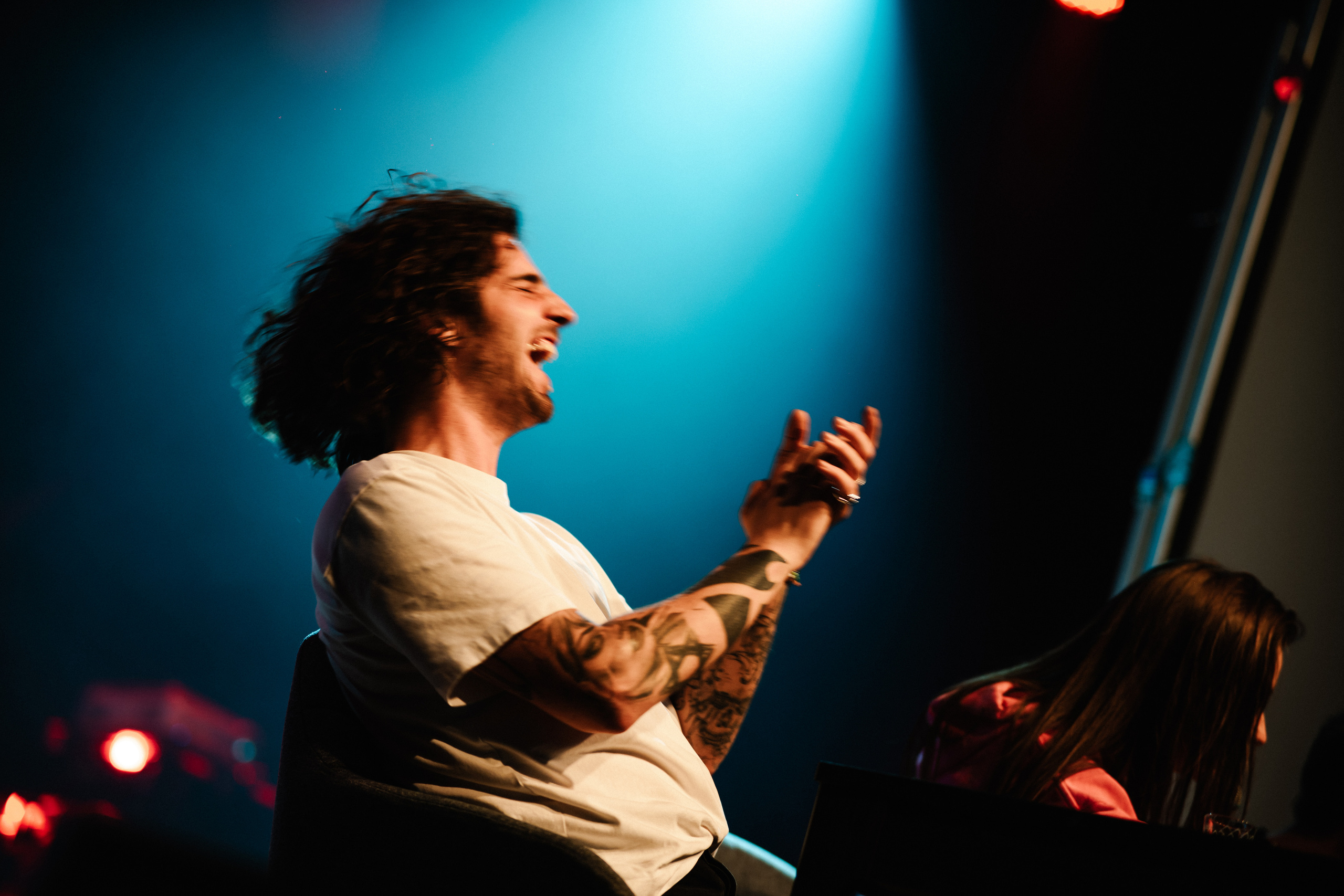 Пожежа. Frankfurt — Batschkapp. Photo • Video • Production • Aerial • Media Creation