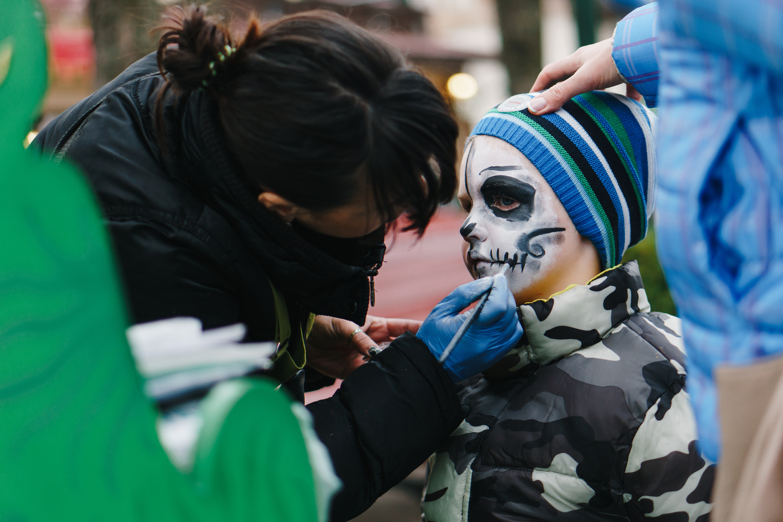 Хэллоуин в Центральном парке (2019). Foto • Video • Produktion • Luftbildaufnahmen • Erstellung von Medien