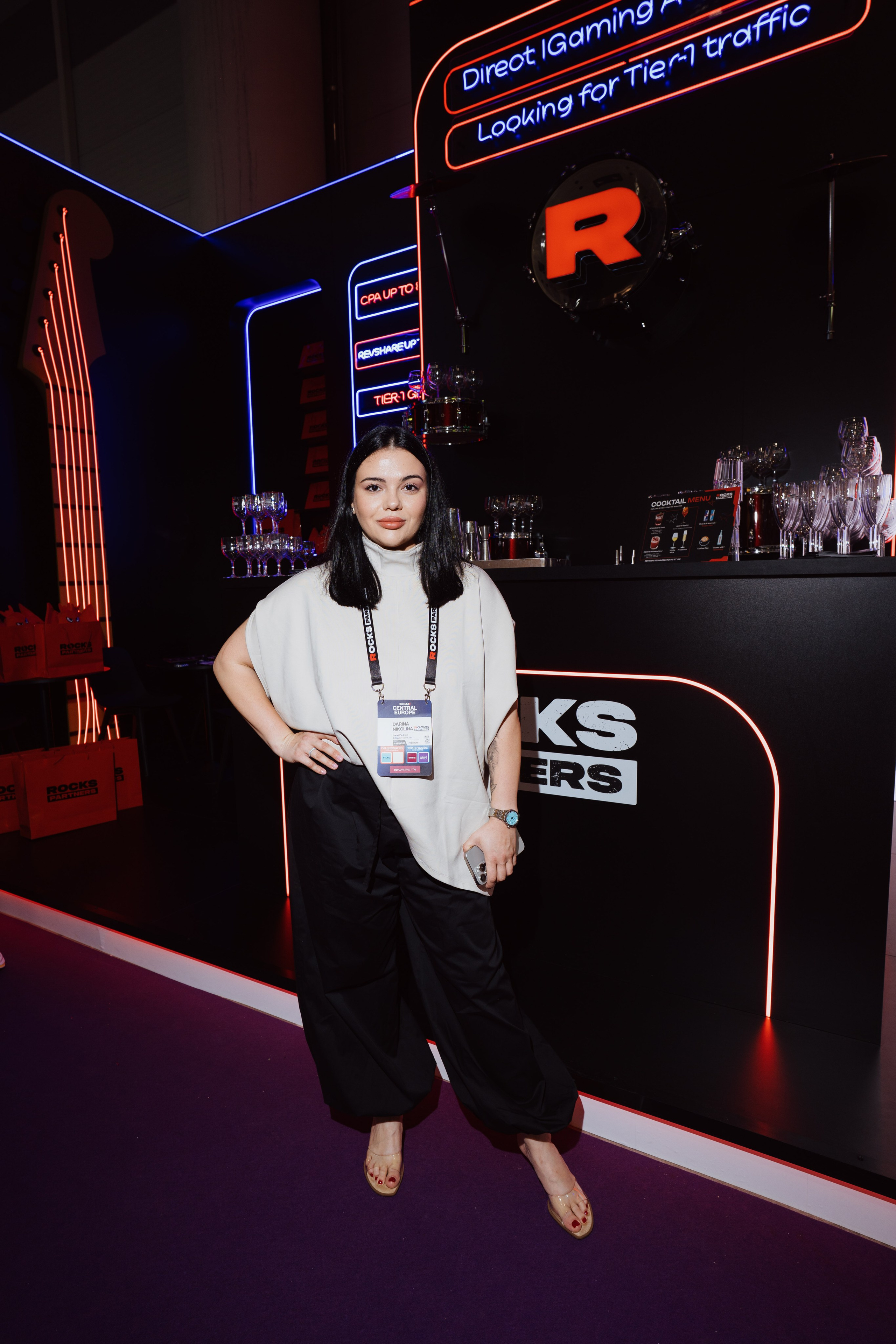 Sigma Rome 2025. Rocks Partners. Foto • Video • Produktion • Luftbildaufnahmen • Erstellung von Medien