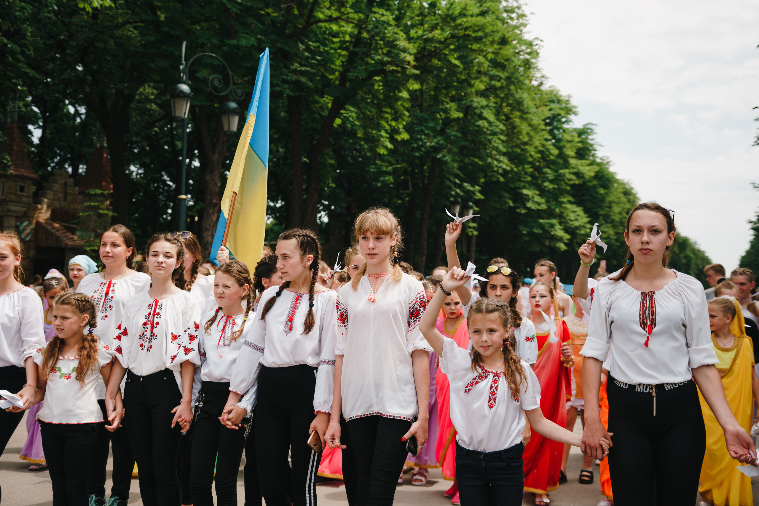 День защиты детей в Центральном парке. Foto • Video • Produktion • Luftbildaufnahmen • Erstellung von Medien