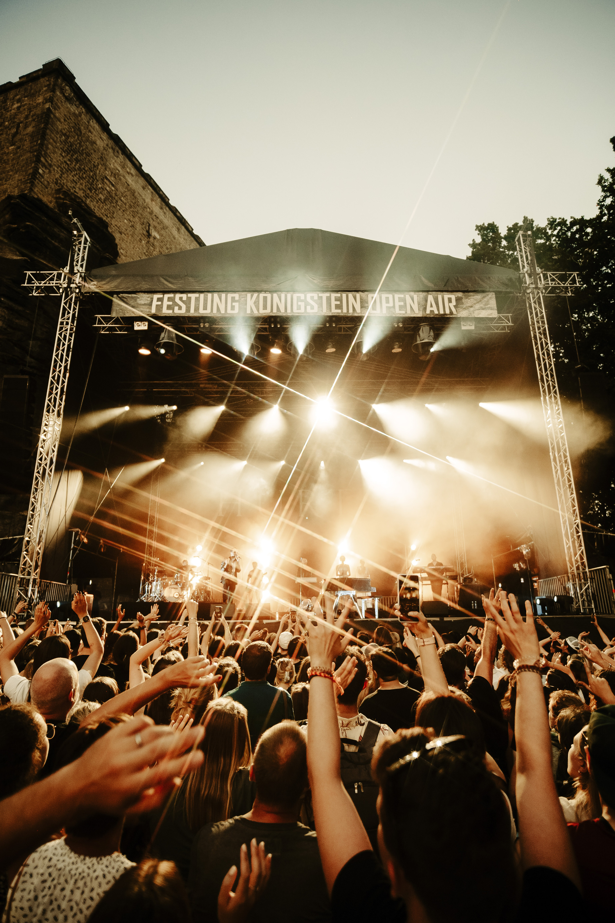 HURTS — Königstein Festung. Foto • Video • Produktion • Luftbildaufnahmen • Erstellung von Medien