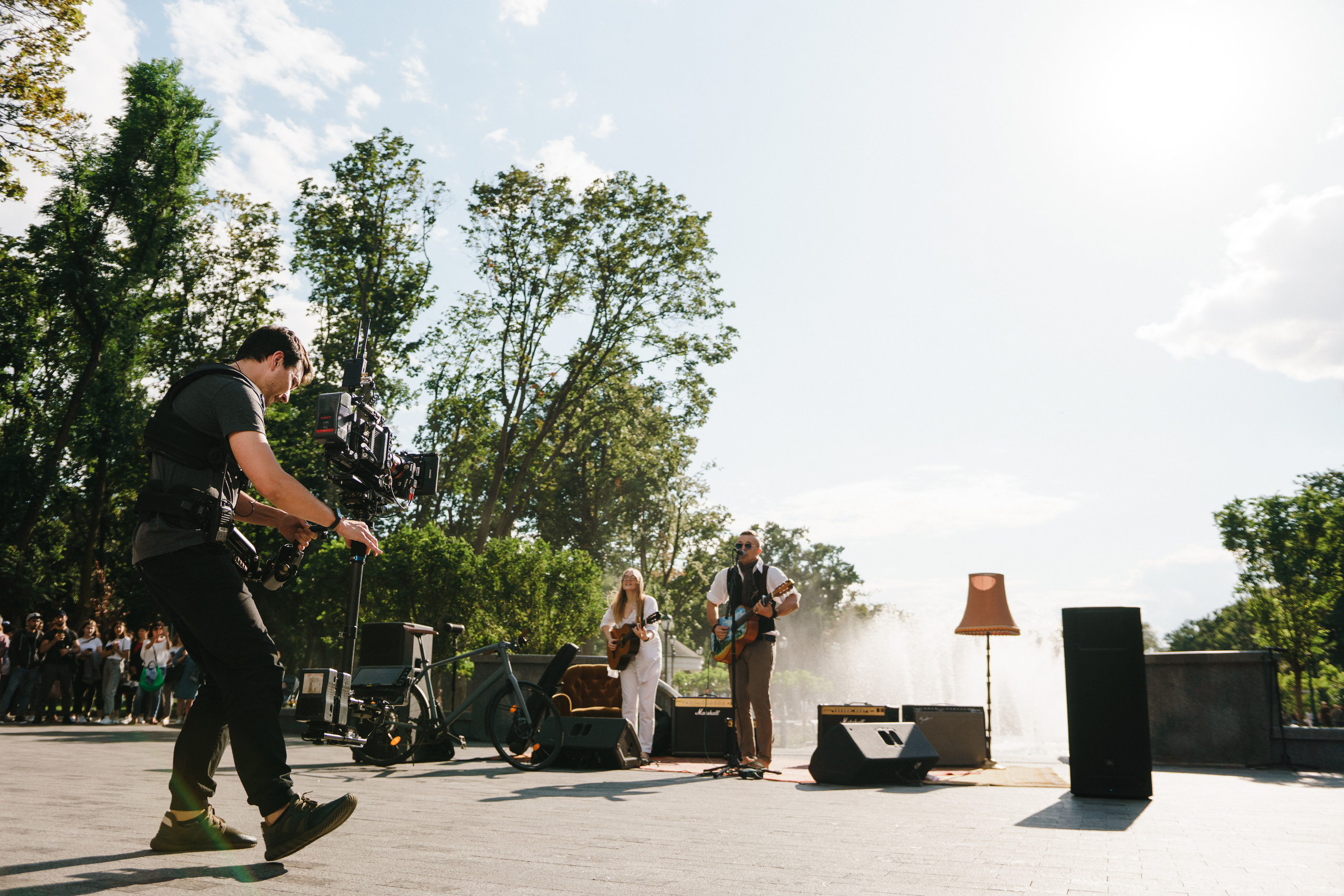 Съемка тв-версии концерта ко Дню Независимости для телеканала «УКРАИНА». Foto • Video • Produktion • Luftbildaufnahmen • Erstellung von Medien