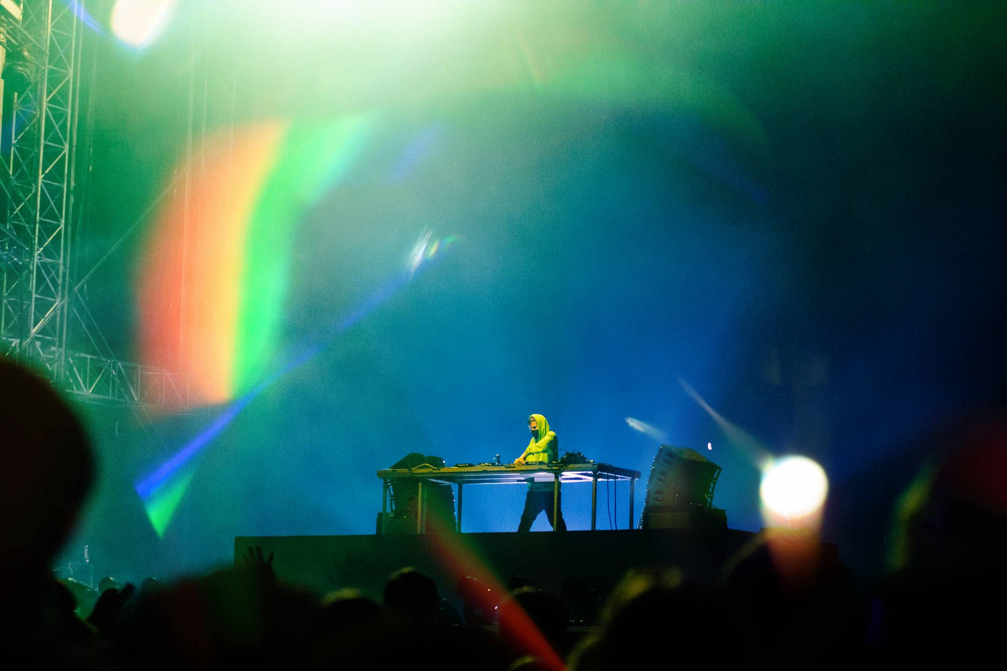 SUPERBLOOM 2022. Münich — Olympiastadion. Photo • Video • Production • Aerial • Media Creation