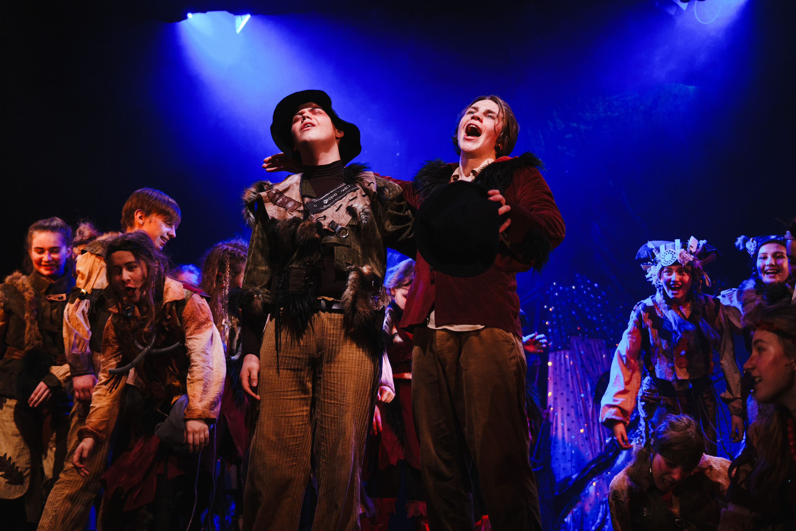 Театр «Сорванцы». Ронни — дочь разбойника. Photo • Video • Production • Aerial • Media Creation