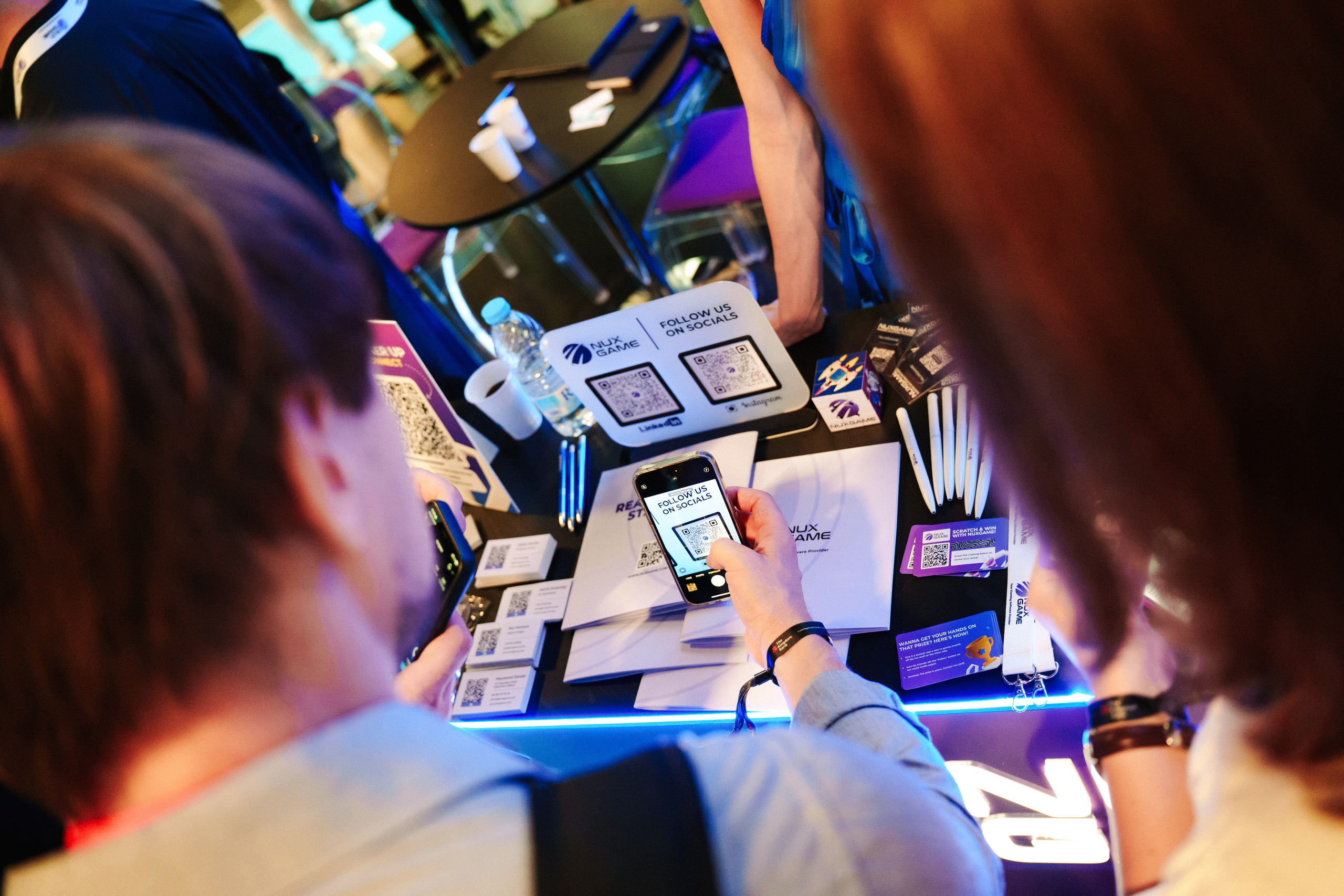 Barcelona SBC Summit • NUXGAME. Foto • Video • Produktion • Luftbildaufnahmen • Erstellung von Medien