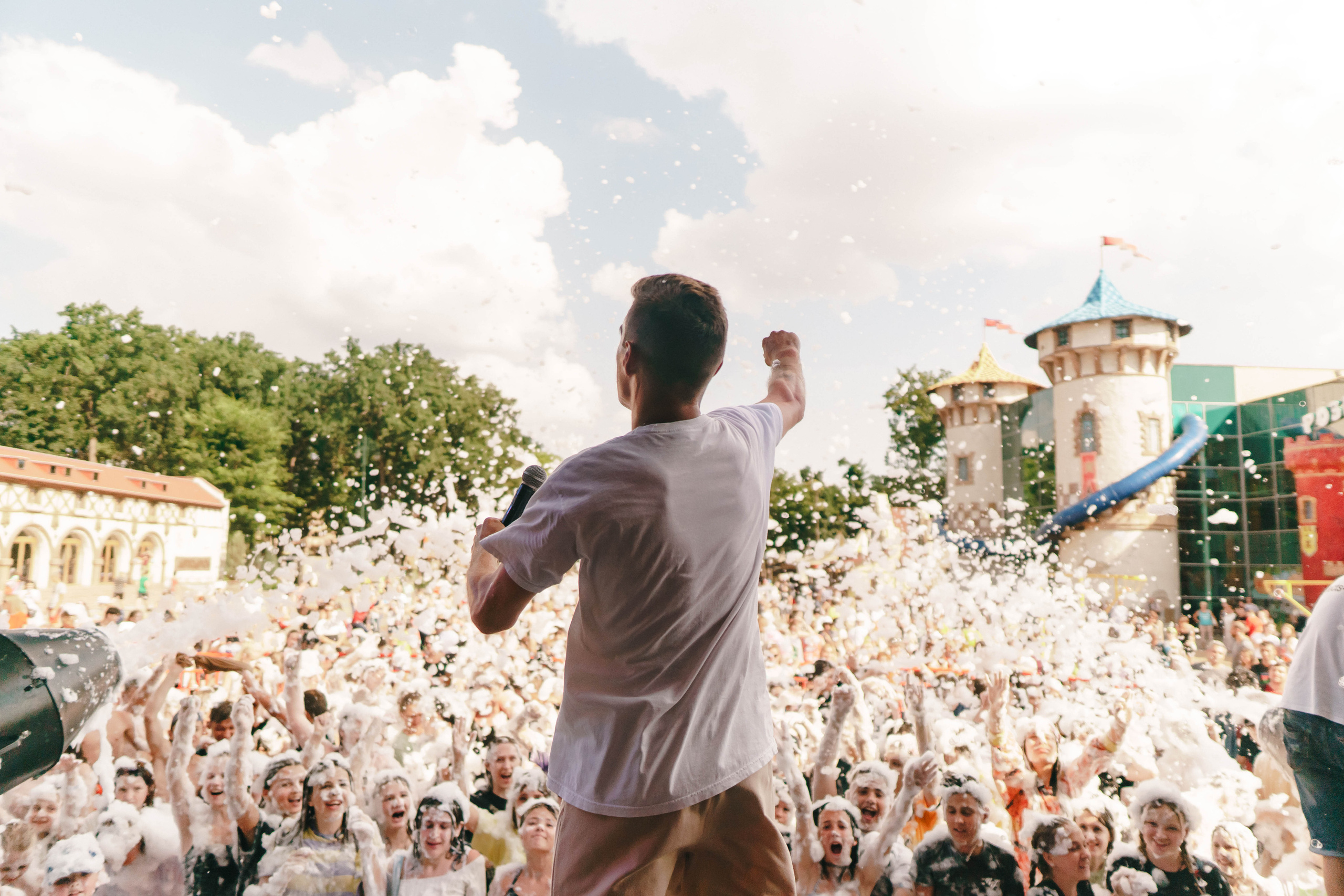 Экватор лета в Центральном парке. Foto • Video • Produktion • Luftbildaufnahmen • Erstellung von Medien