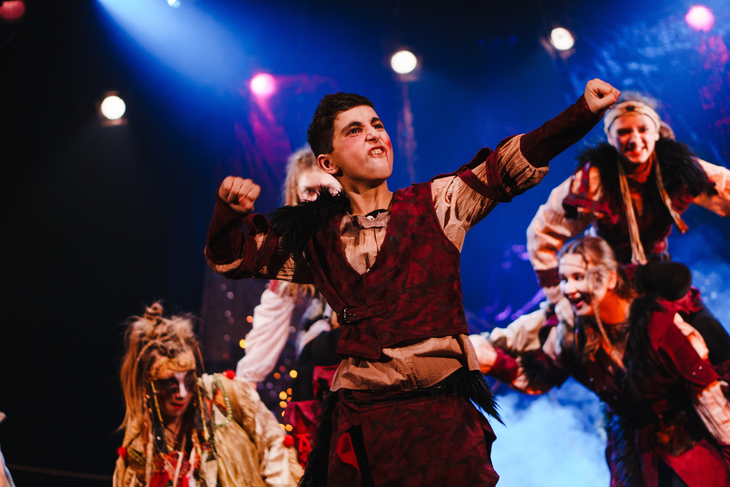 Театр «Сорванцы». Ронни — дочь разбойника. Photo • Video • Production • Aerial • Media Creation