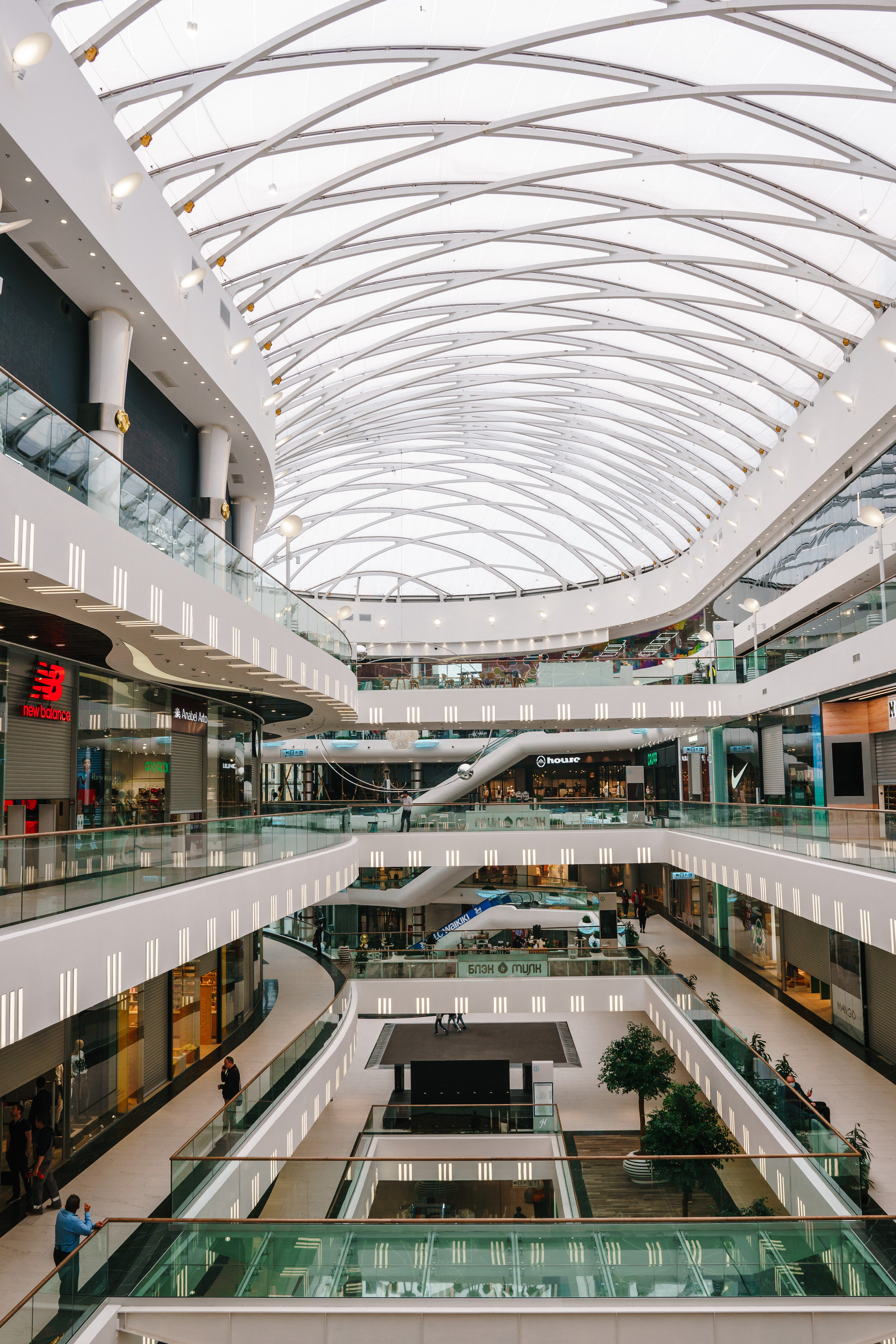 ТРЦ NIKOLSKY. Foto • Video • Produktion • Luftbildaufnahmen • Erstellung von Medien