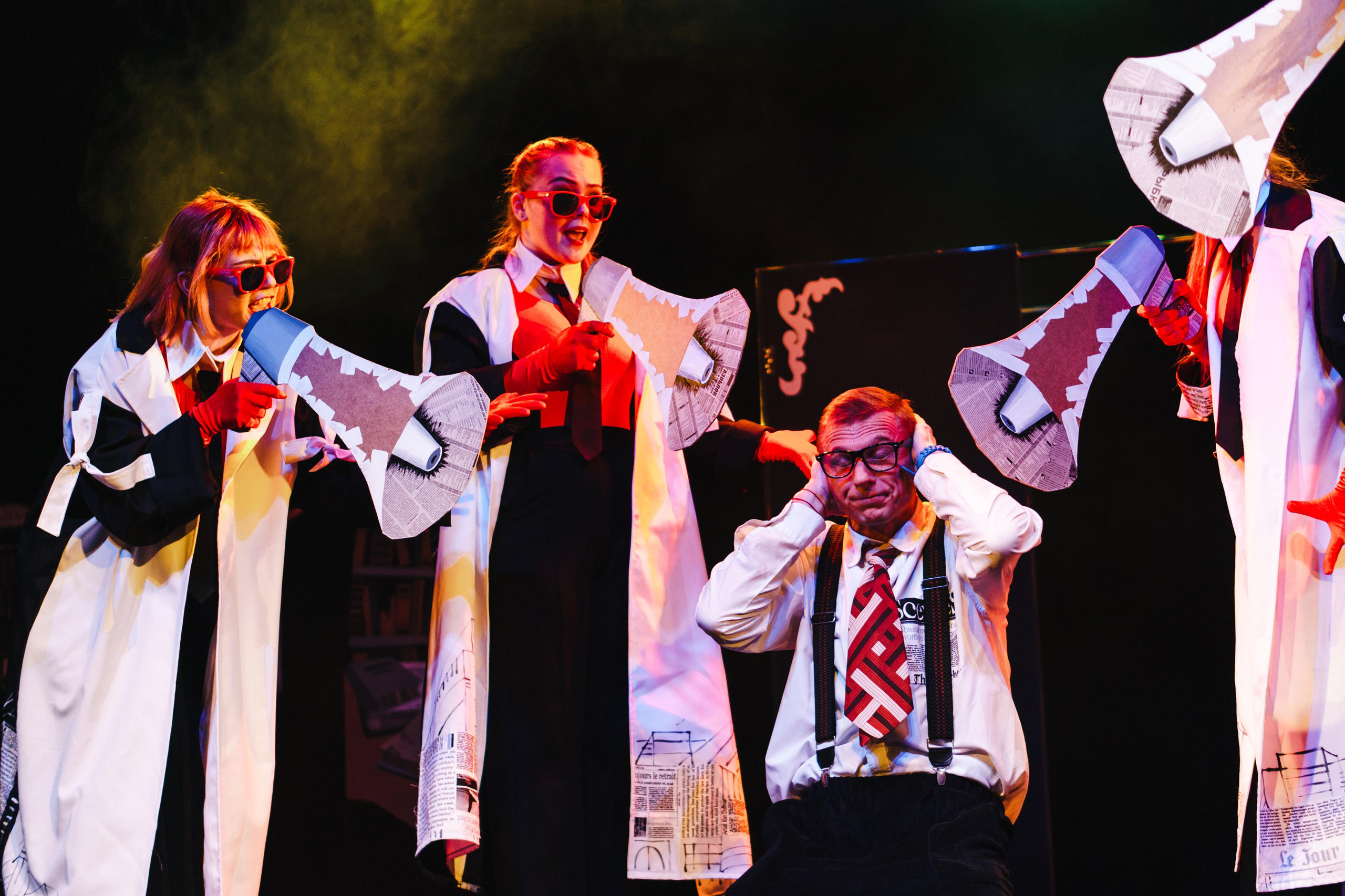 Театр «Сорванцы». Три плюс Кот. Премьера. Фото • Видео • Аэросъемка • Контент для бизнеса