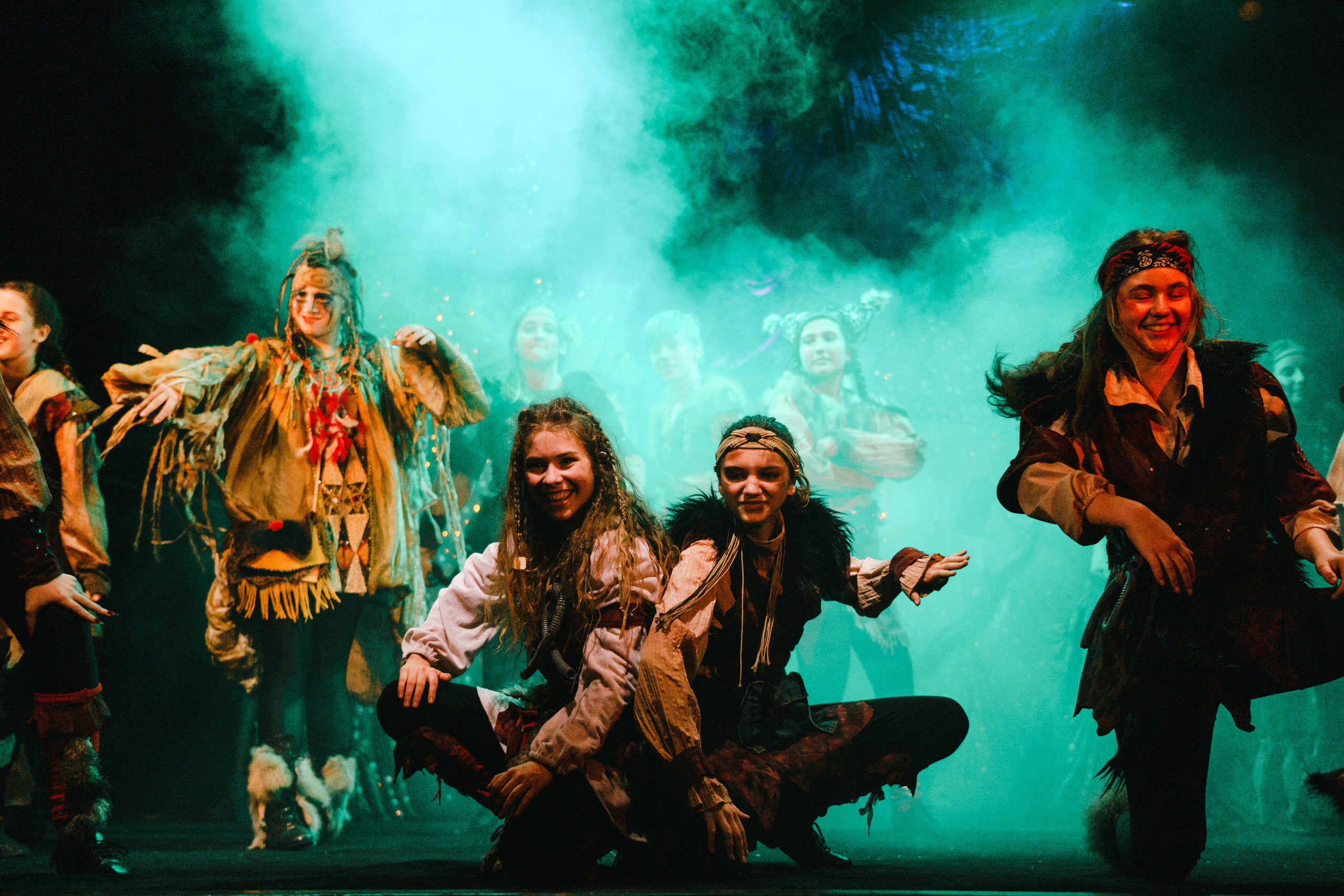 Театр «Сорванцы». Ронни — дочь разбойника. Photo • Video • Production • Aerial • Media Creation