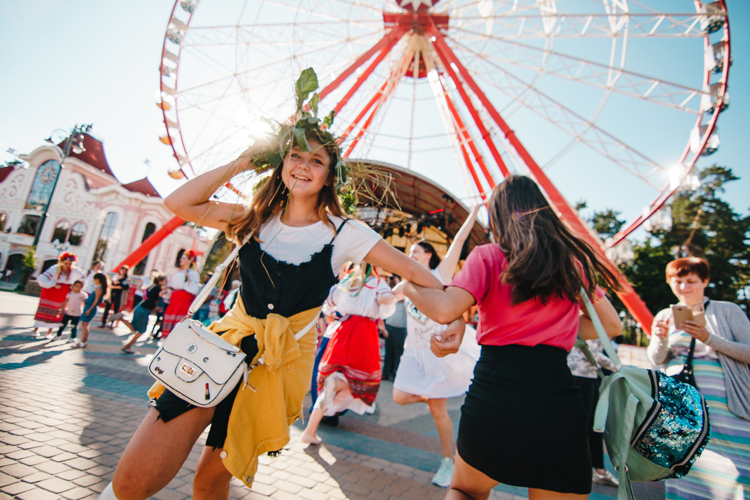 Ивана Купала в Центральном парке. Photo • Video • Production • Aerial • Media Creation