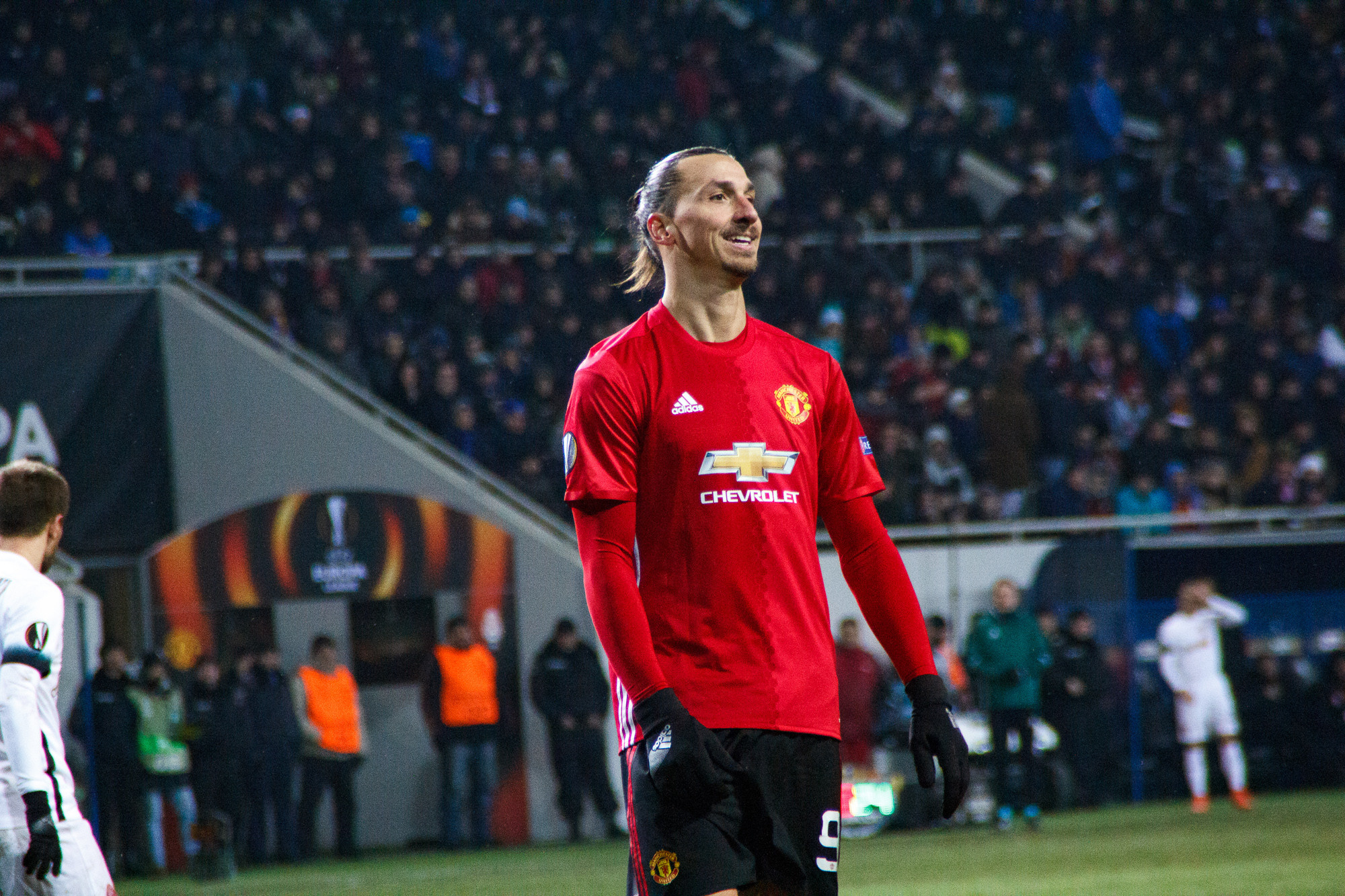 Заря Луганск — Манчестер Юнайтед. Фото • Відео • Аерозйомка • Контент для бізнесу