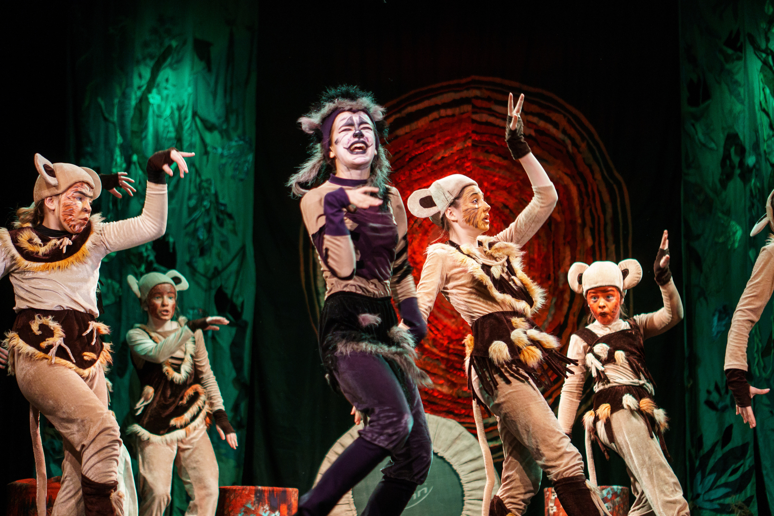 Театр «Сорванцы». Маугли. Photo • Video • Production • Aerial • Media Creation