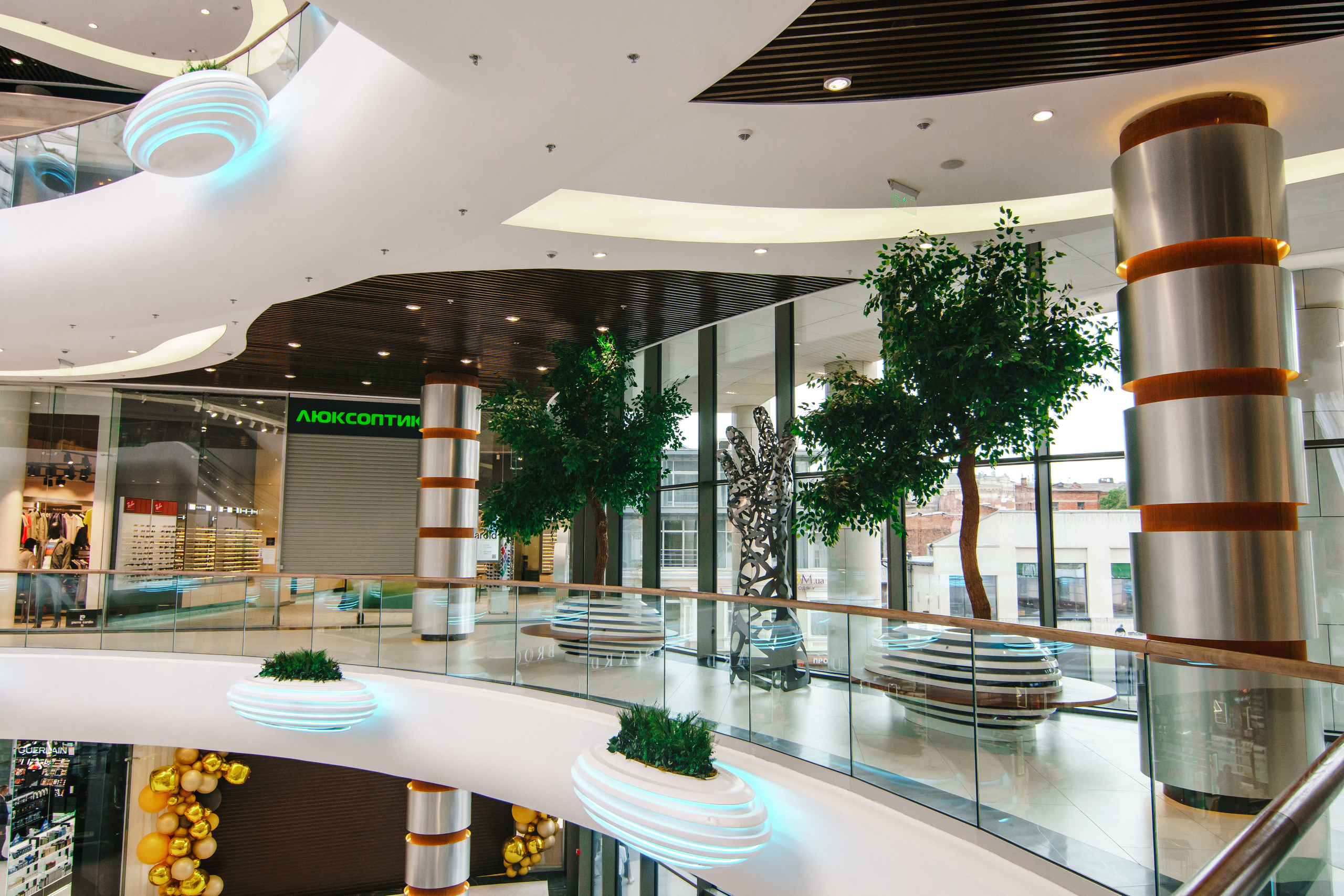 ТРЦ NIKOLSKY. Foto • Video • Produktion • Luftbildaufnahmen • Erstellung von Medien