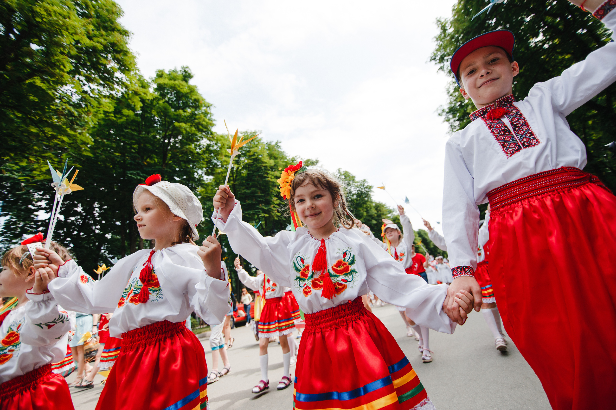День защиты детей в Центральном парке. Foto • Video • Produktion • Luftbildaufnahmen • Erstellung von Medien