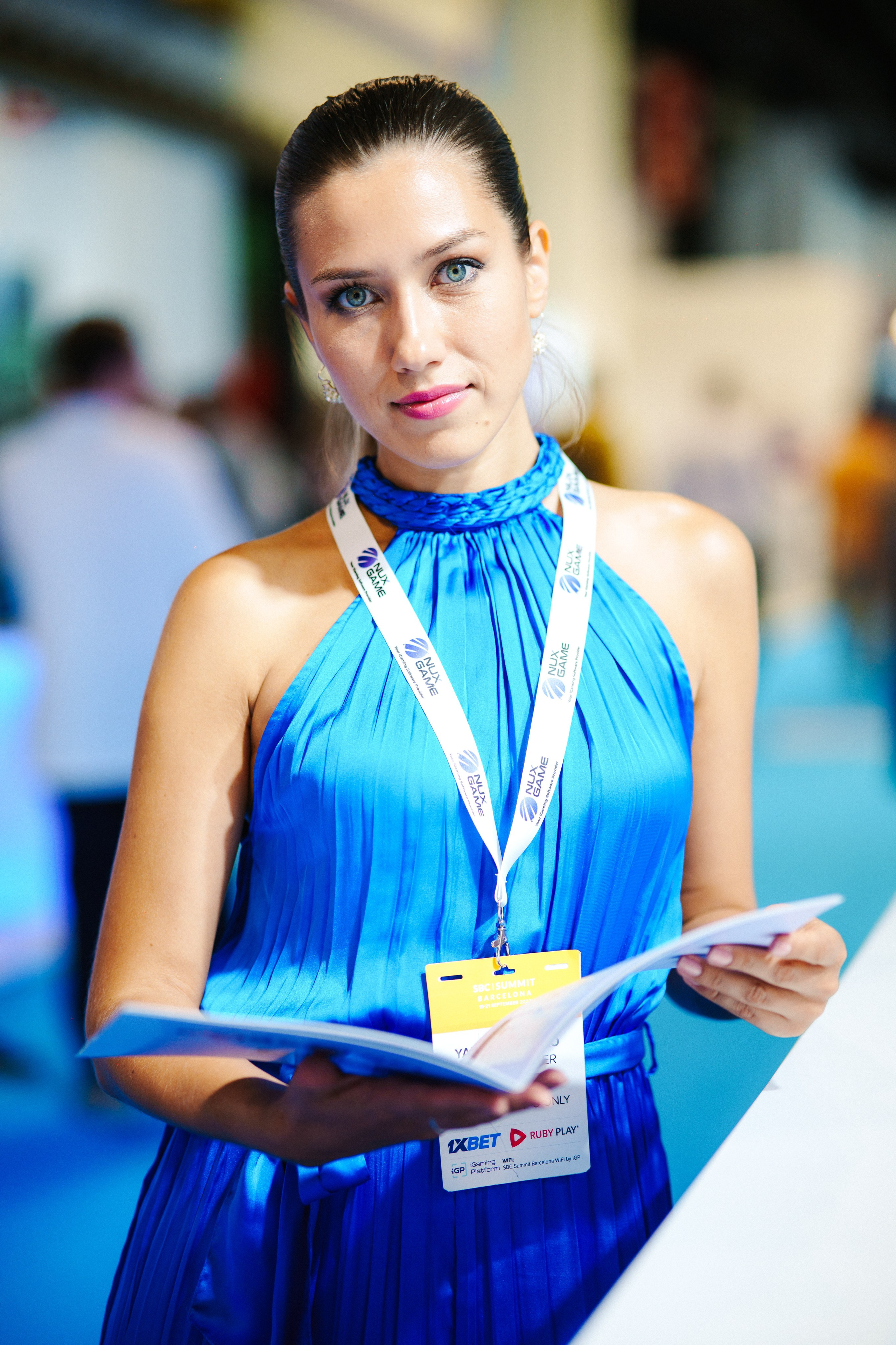 Barcelona SBC Summit • NUXGAME. Foto • Video • Produktion • Luftbildaufnahmen • Erstellung von Medien