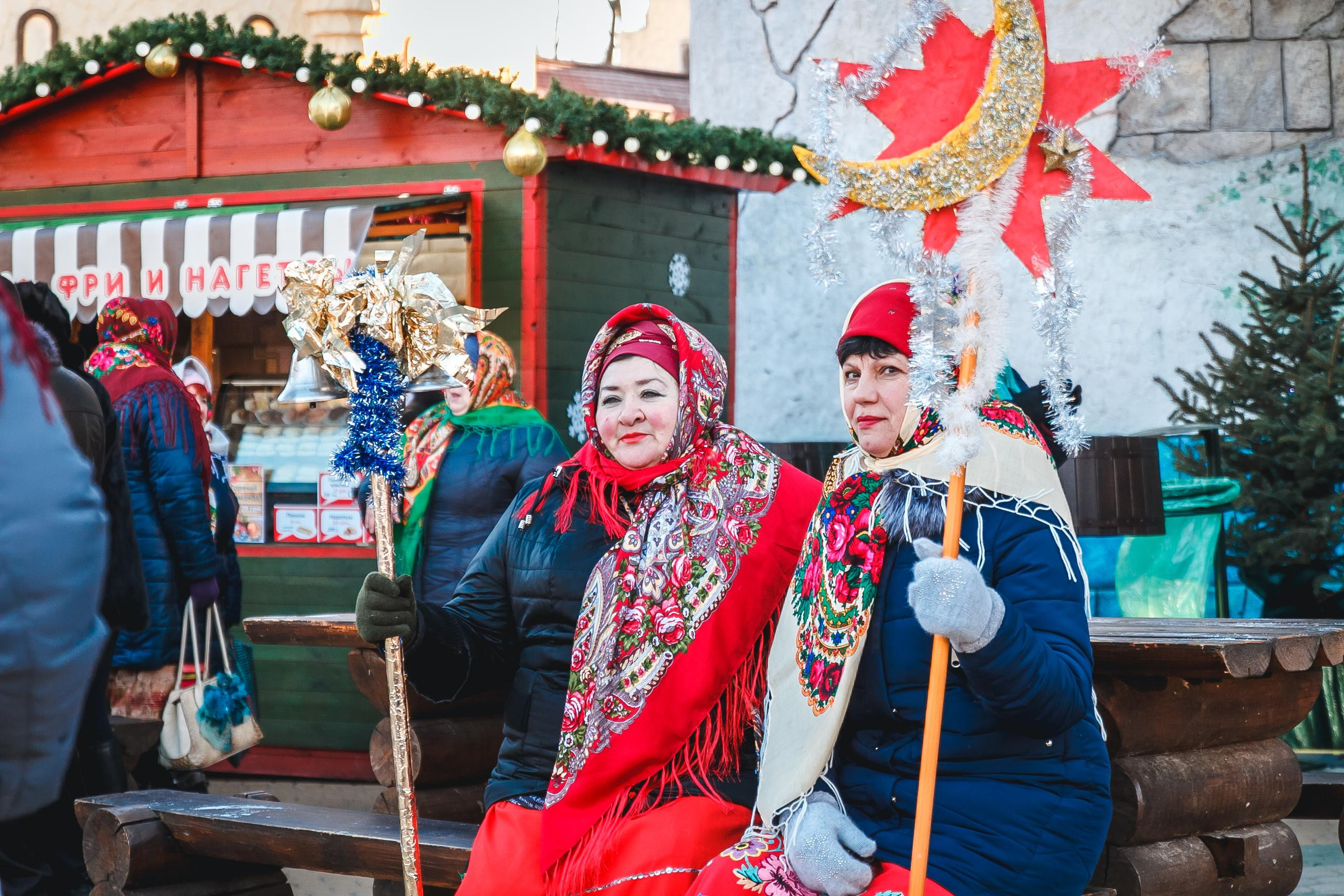 Старый Новый Год в Центральном парке. Foto • Video • Produktion • Luftbildaufnahmen • Erstellung von Medien