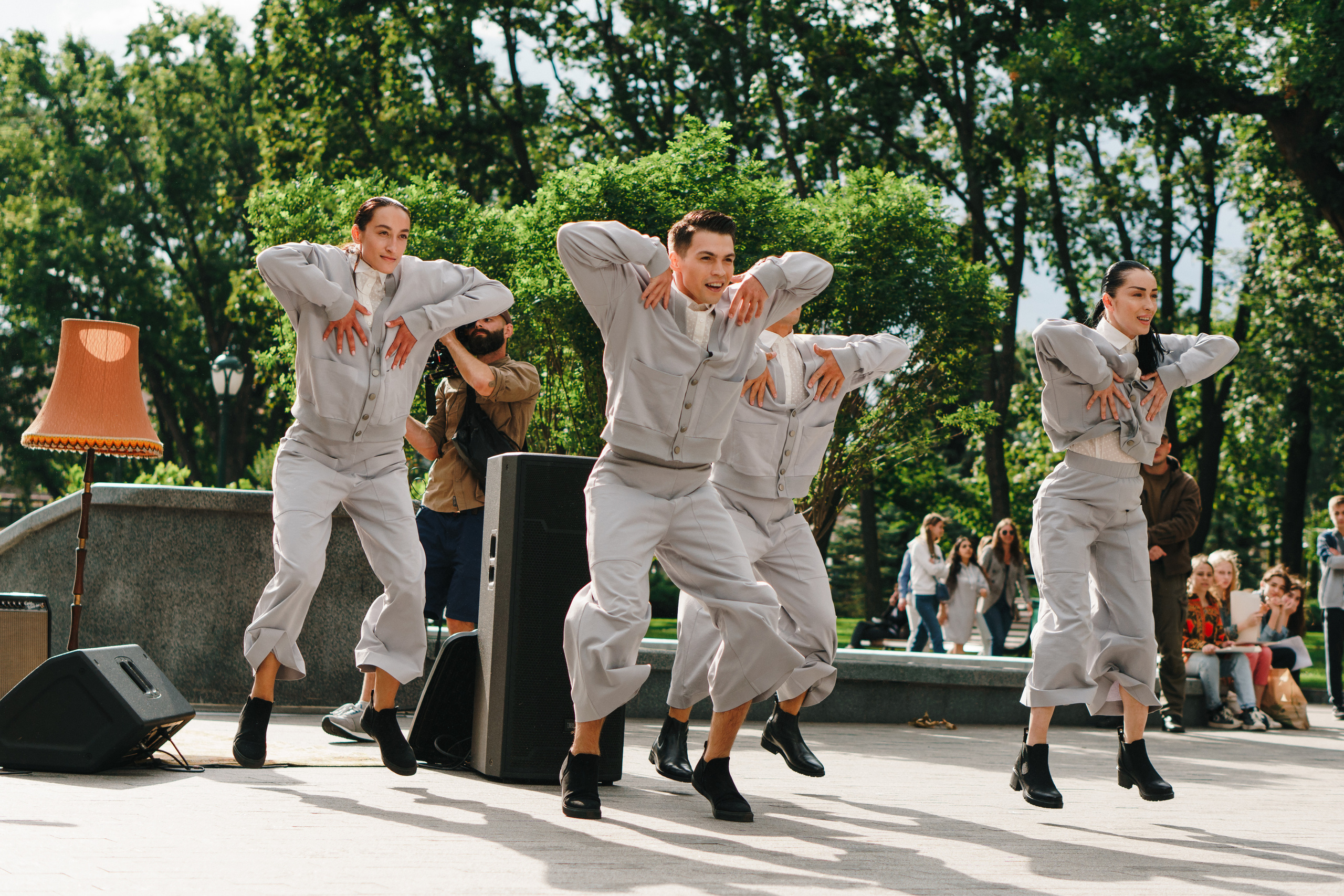 Съемка тв-версии концерта ко Дню Независимости для телеканала «УКРАИНА». Foto • Video • Produktion • Luftbildaufnahmen • Erstellung von Medien