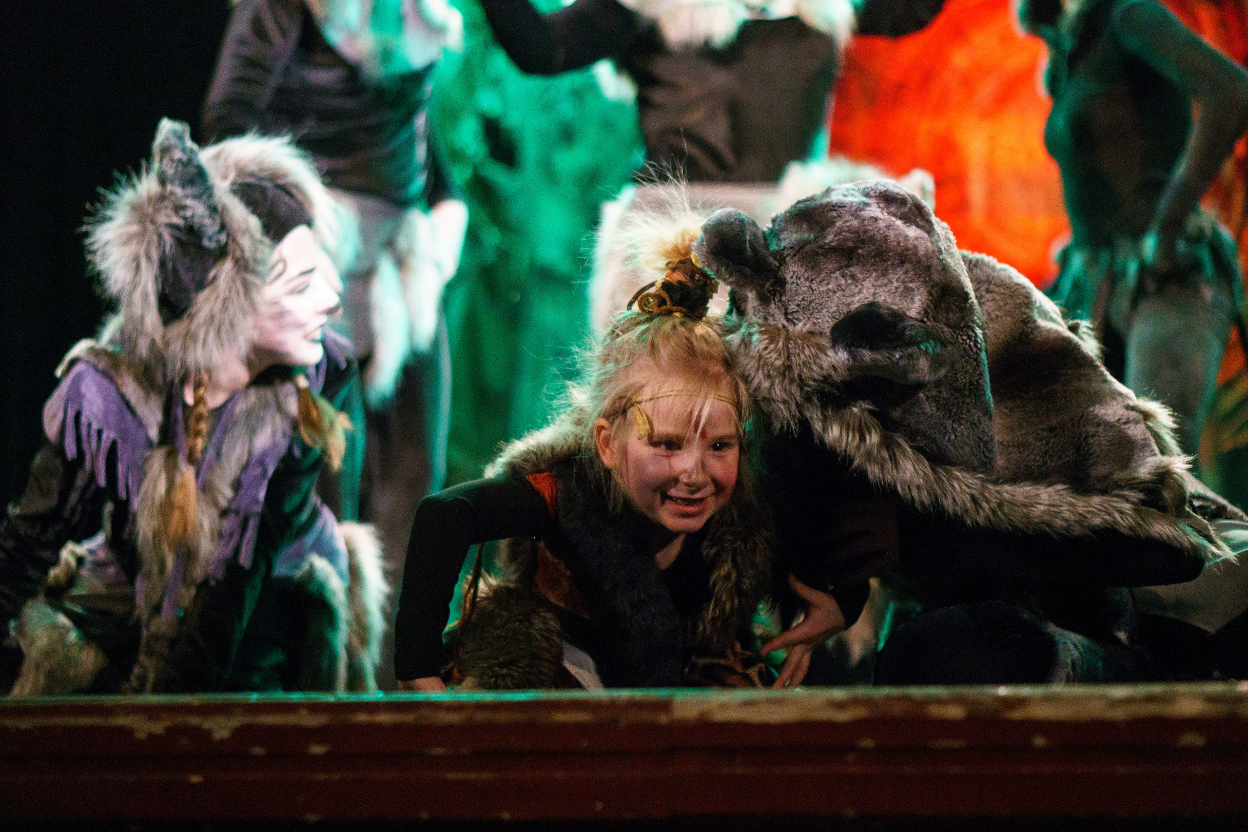 Театр «Сорванцы». Маугли. Photo • Video • Production • Aerial • Media Creation