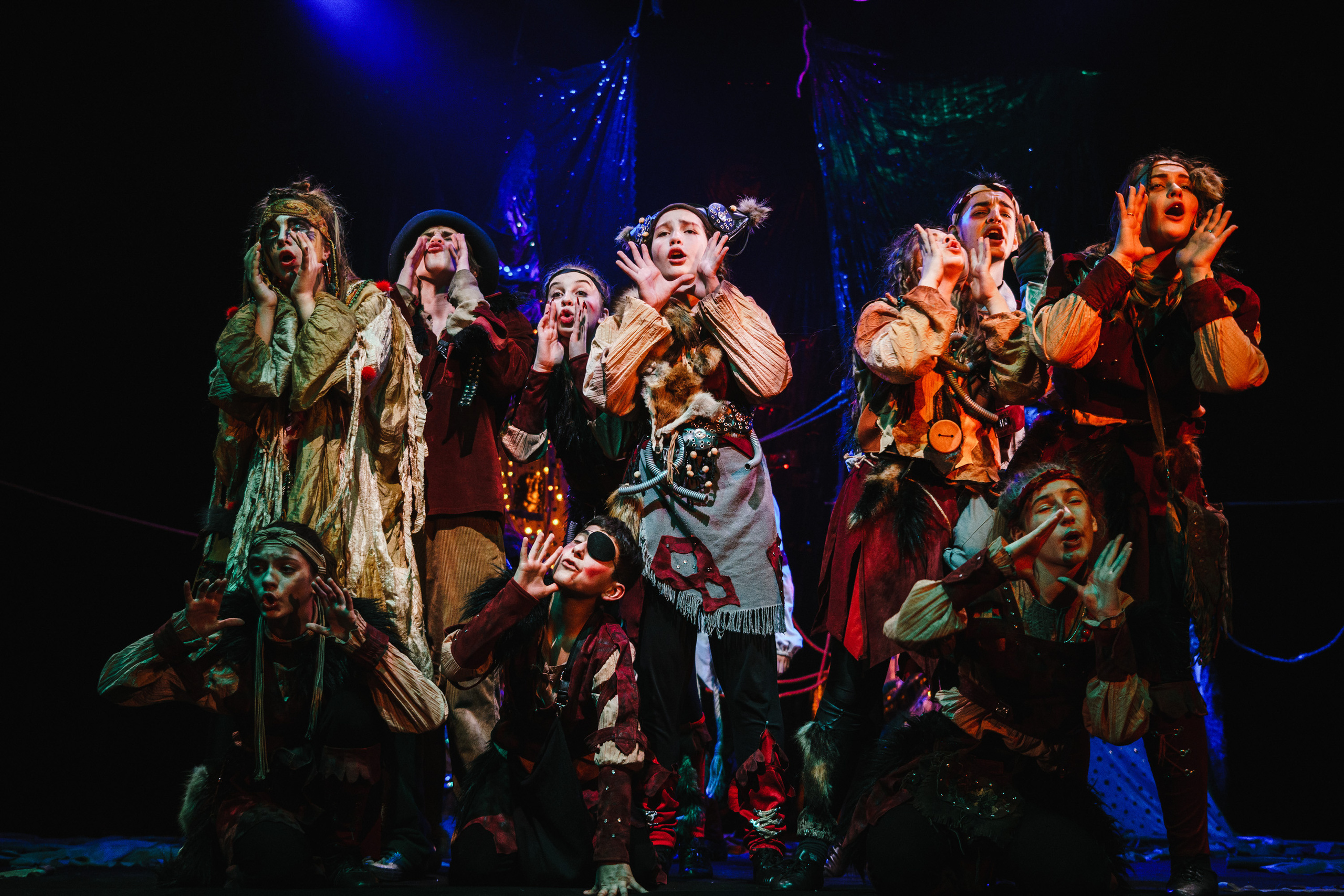 Театр «Сорванцы». Ронни — дочь разбойника. Photo • Video • Production • Aerial • Media Creation