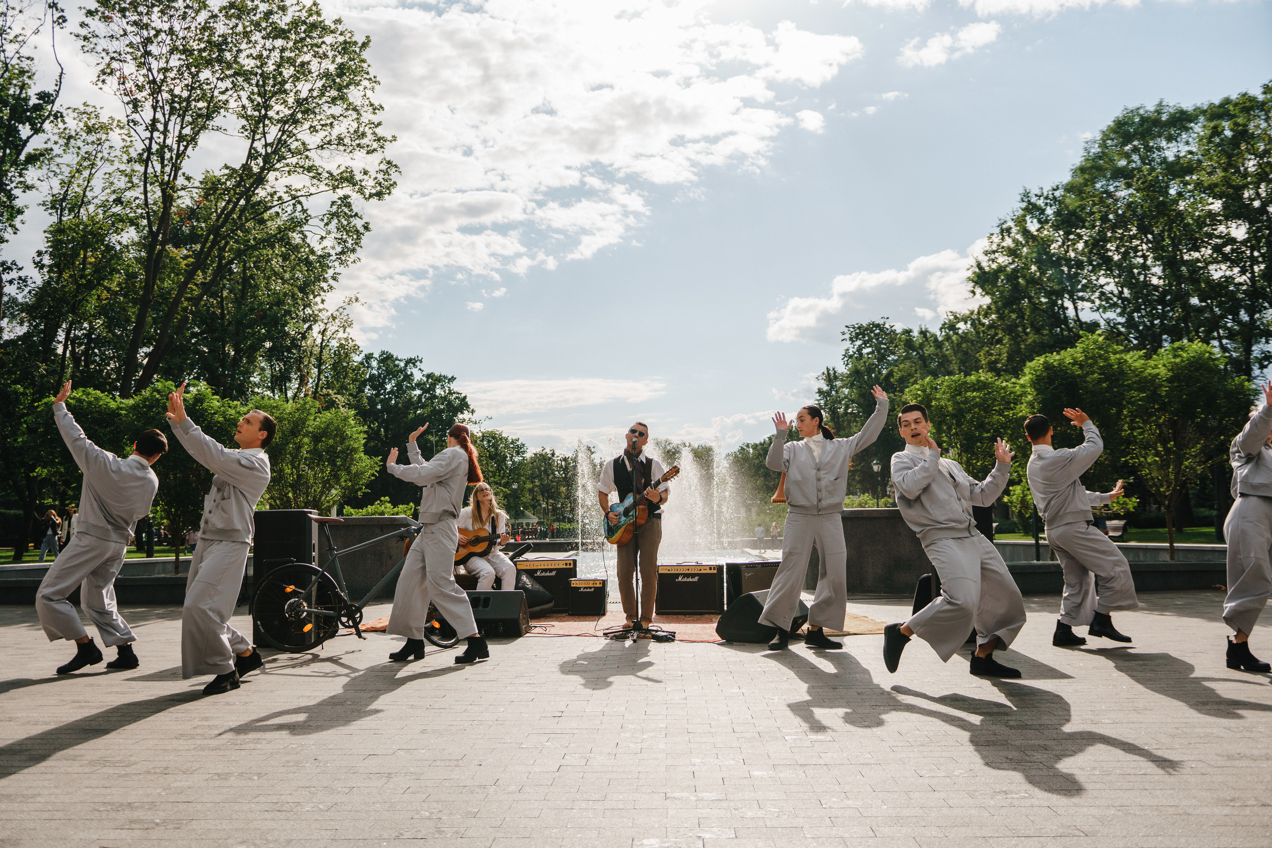 Съемка тв-версии концерта ко Дню Независимости для телеканала «УКРАИНА». Foto • Video • Produktion • Luftbildaufnahmen • Erstellung von Medien