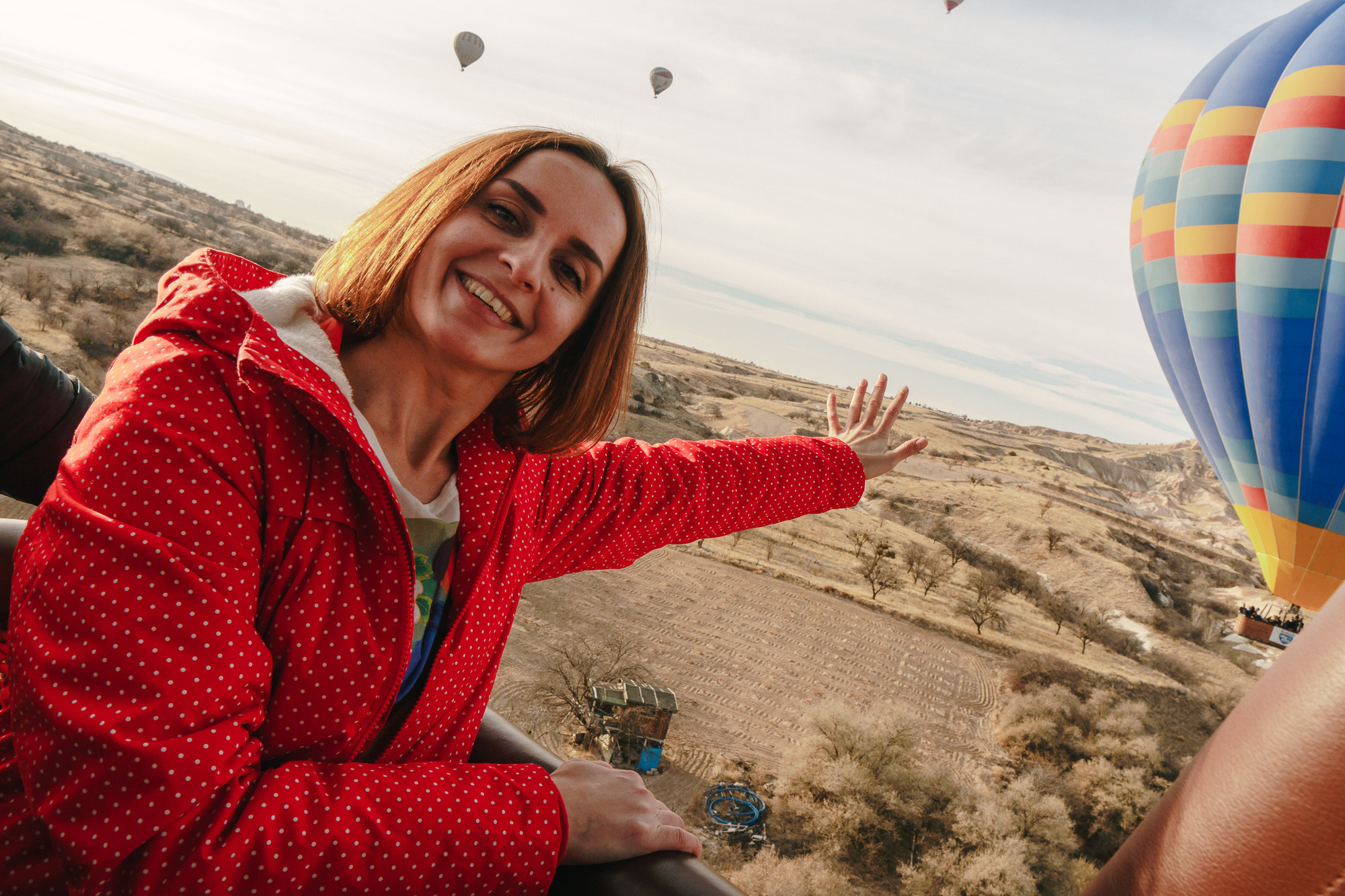 Стук Travel. Новый год в Каппадокии. Фото • Відео • Аерозйомка • Контент для бізнесу