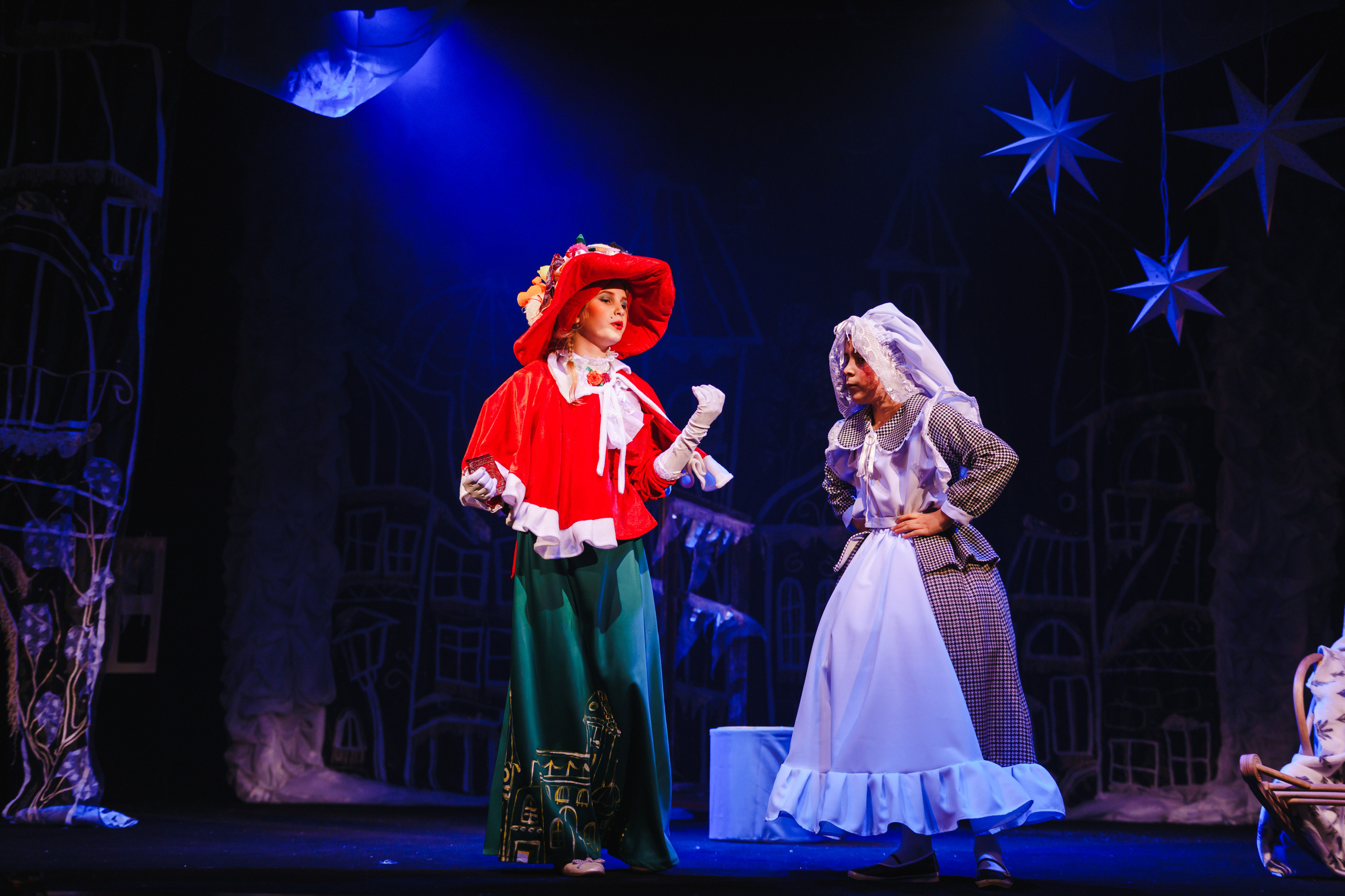 Театр «Сорванцы». Голубая стрела. Фото • Видео • Аэросъемка • Контент для бизнеса