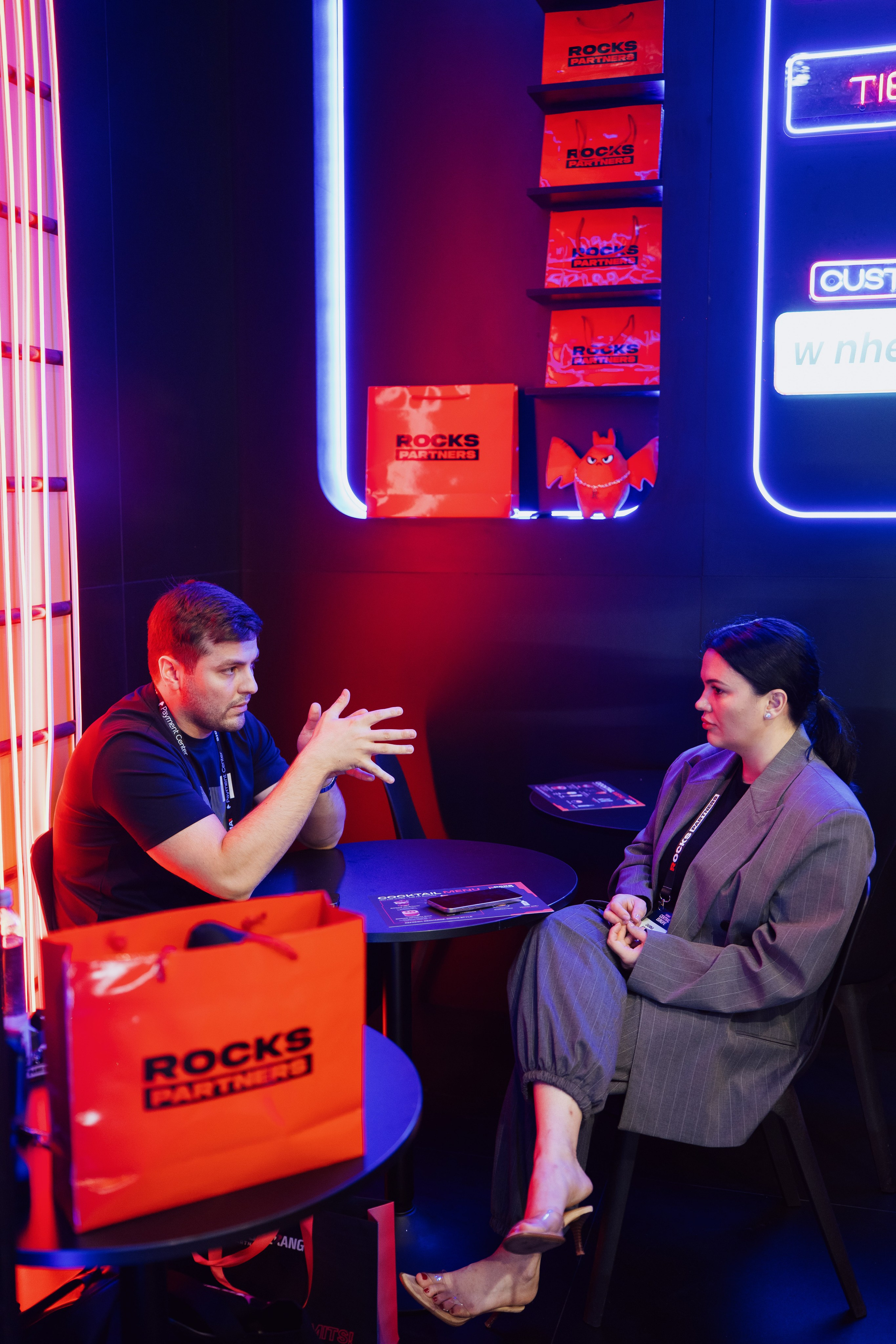 Sigma Rome 2025. Rocks Partners. Foto • Video • Produktion • Luftbildaufnahmen • Erstellung von Medien