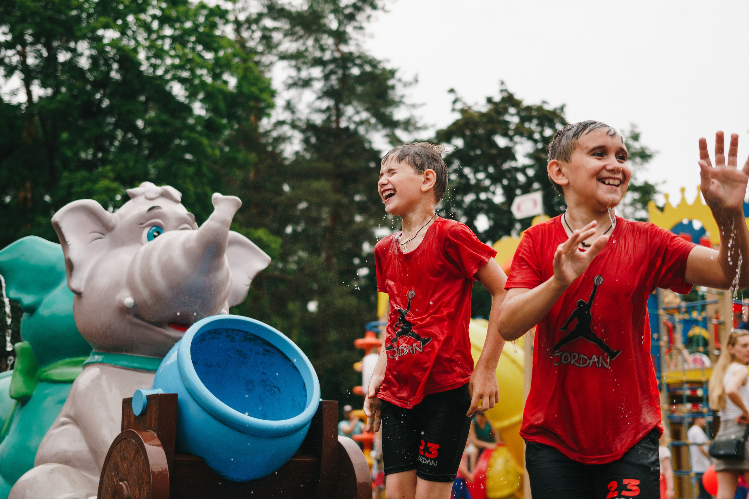 День защиты детей в Центральном парке. Foto • Video • Produktion • Luftbildaufnahmen • Erstellung von Medien