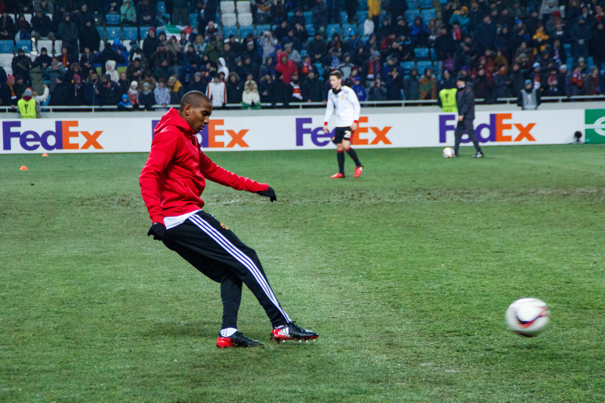 Заря Луганск — Манчестер Юнайтед. Фото • Відео • Аерозйомка • Контент для бізнесу