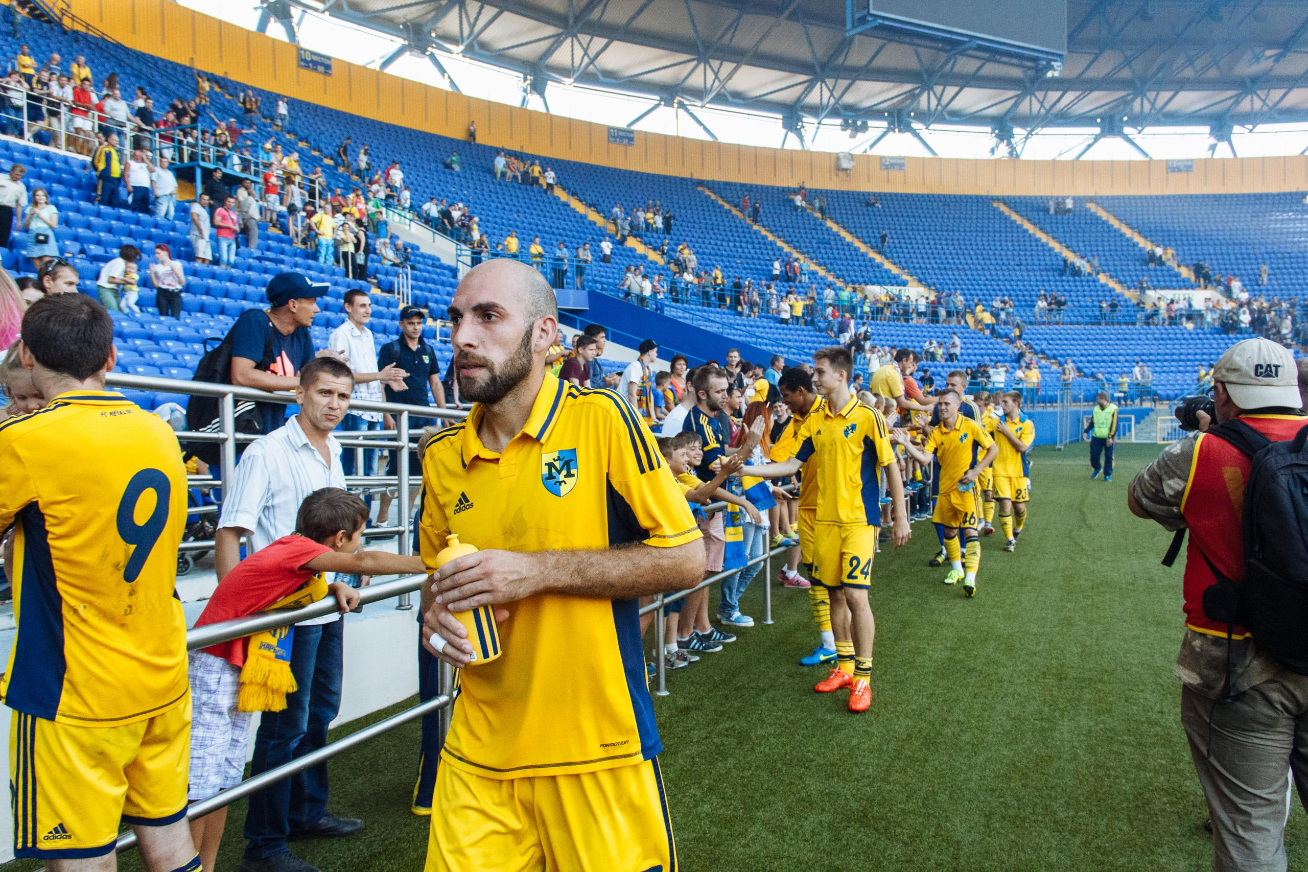 Металлист 1925 — МФК «Житомир». Photo • Video • Production • Aerial • Media Creation