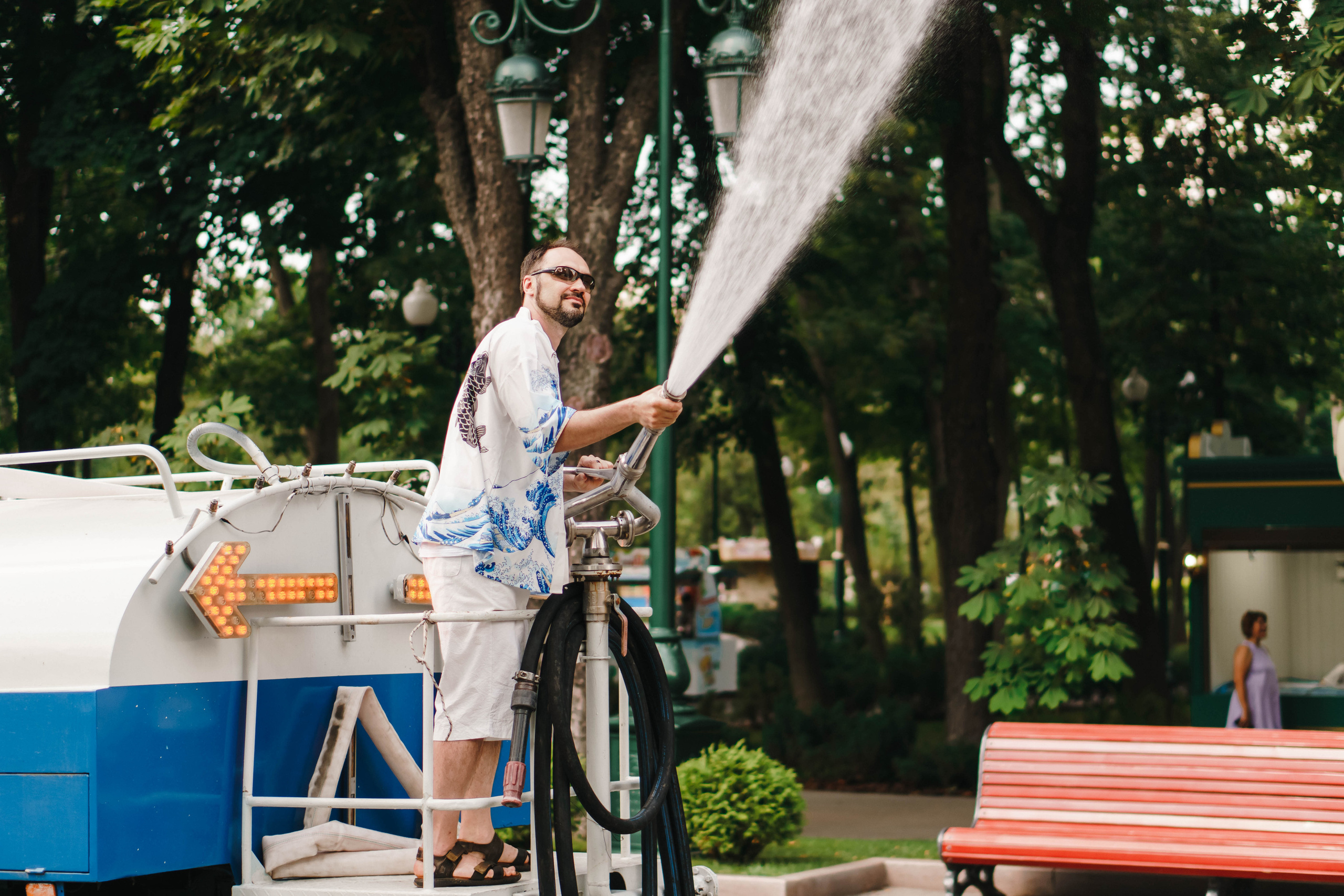 Экватор лета в Центральном парке. Foto • Video • Produktion • Luftbildaufnahmen • Erstellung von Medien