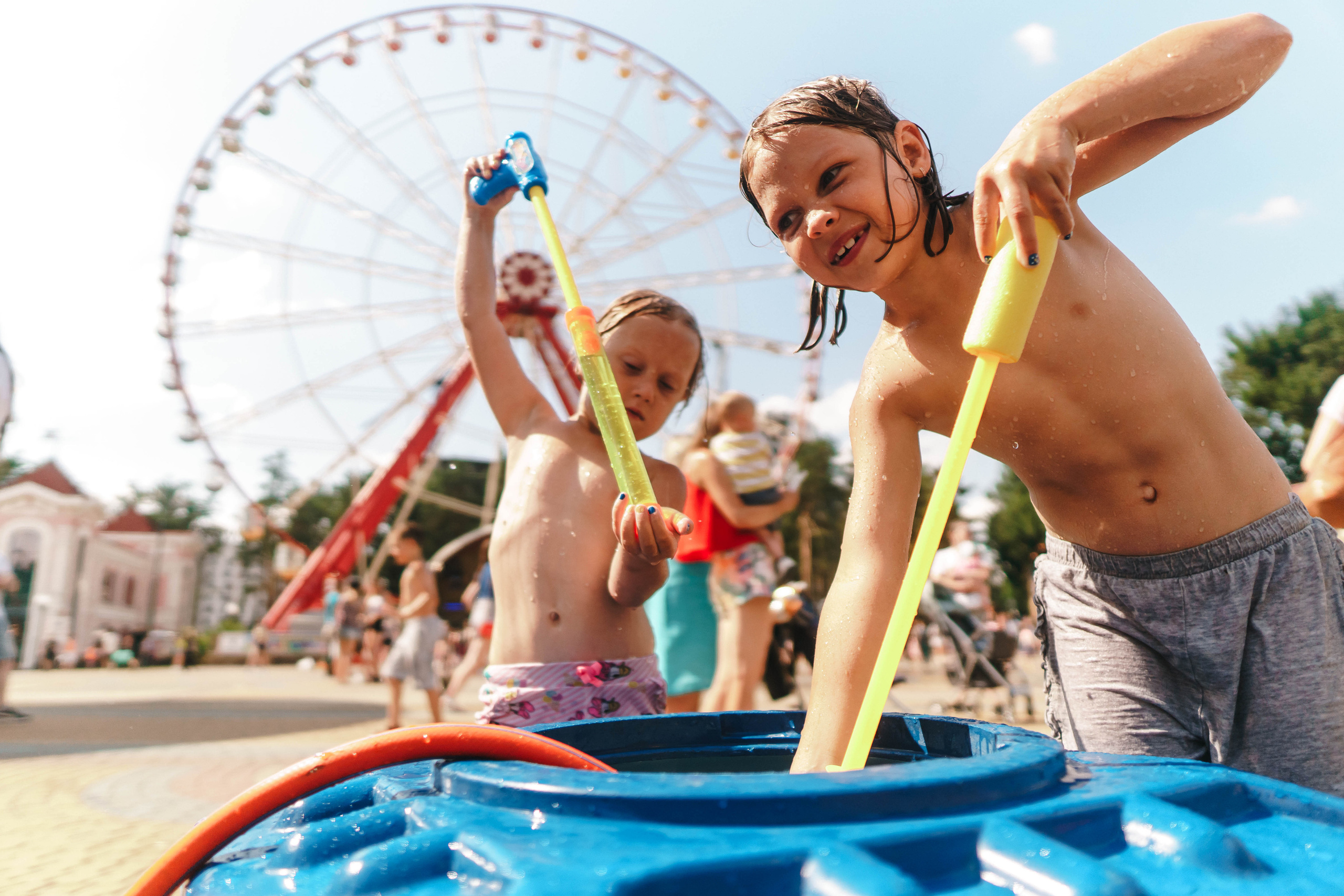 Экватор лета в Центральном парке. Foto • Video • Produktion • Luftbildaufnahmen • Erstellung von Medien