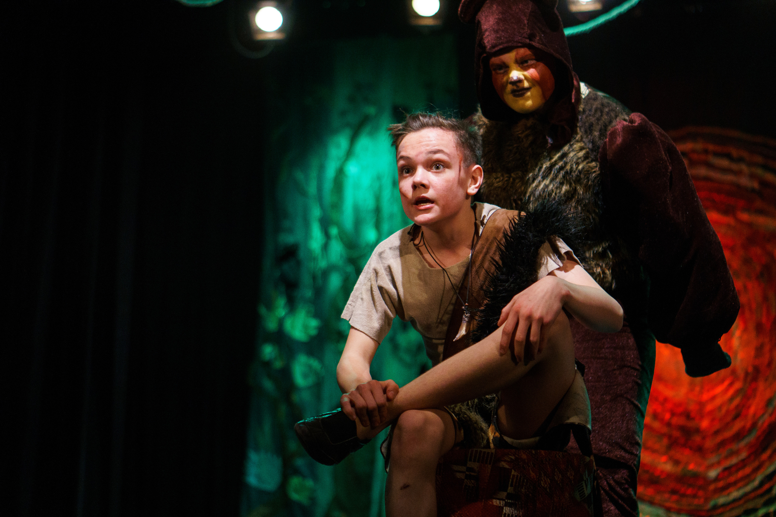 Театр «Сорванцы». Маугли. Photo • Video • Production • Aerial • Media Creation