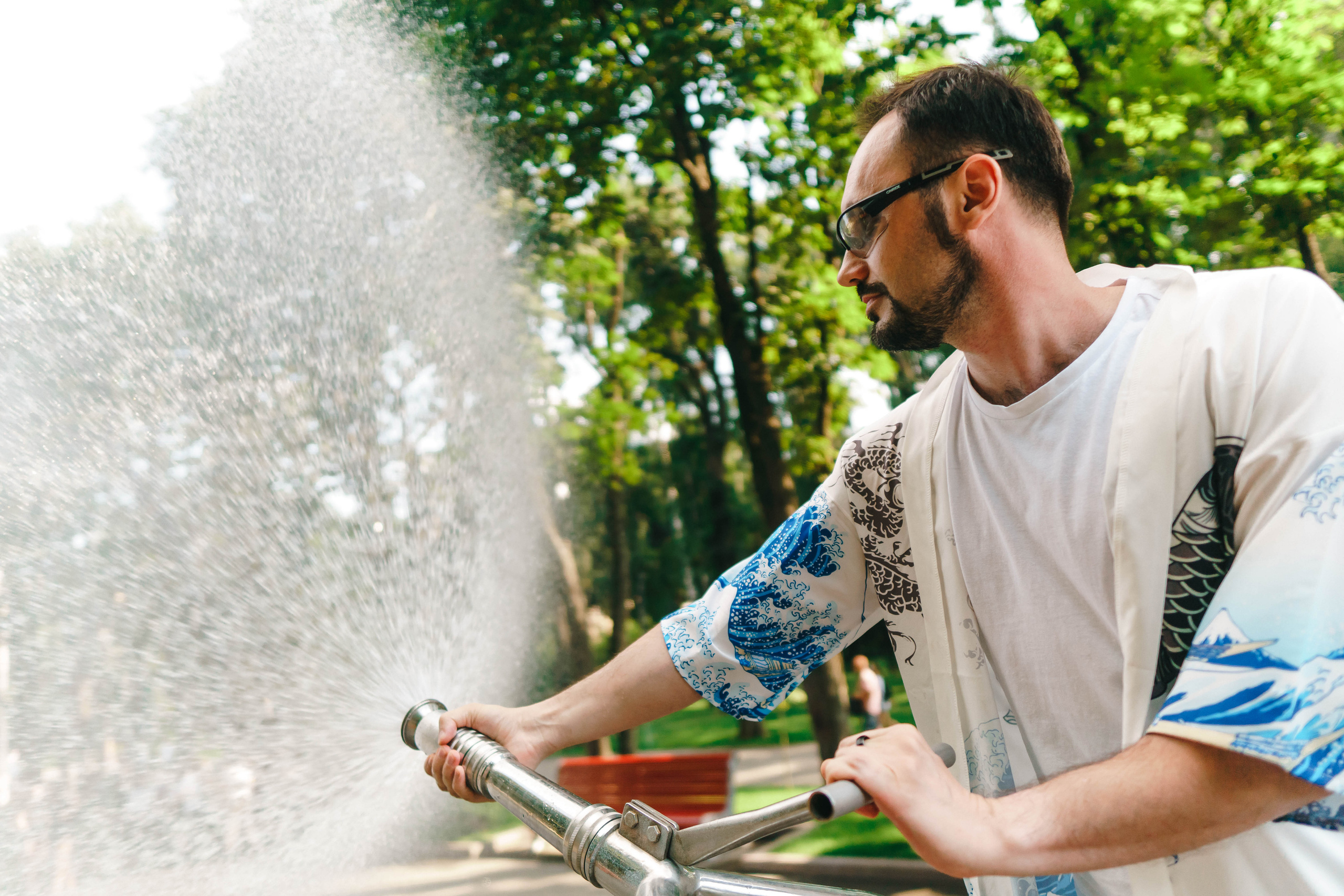 Экватор лета в Центральном парке. Foto • Video • Produktion • Luftbildaufnahmen • Erstellung von Medien