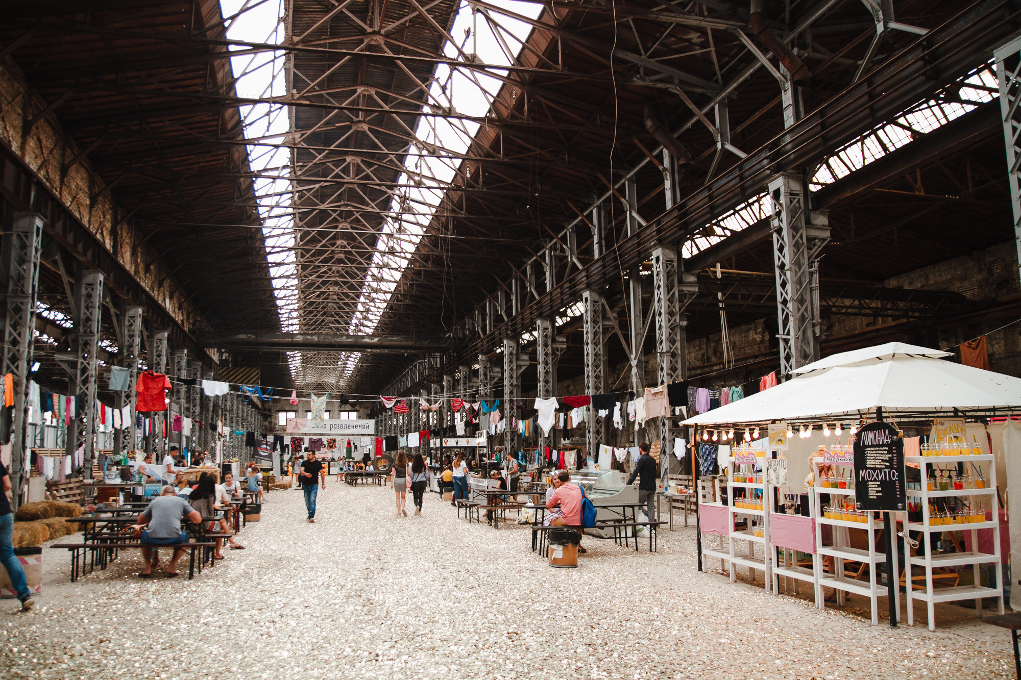 Движ Париж. Арт-завод «Механика». Фото • Видео • Аэросъемка • Контент для бизнеса