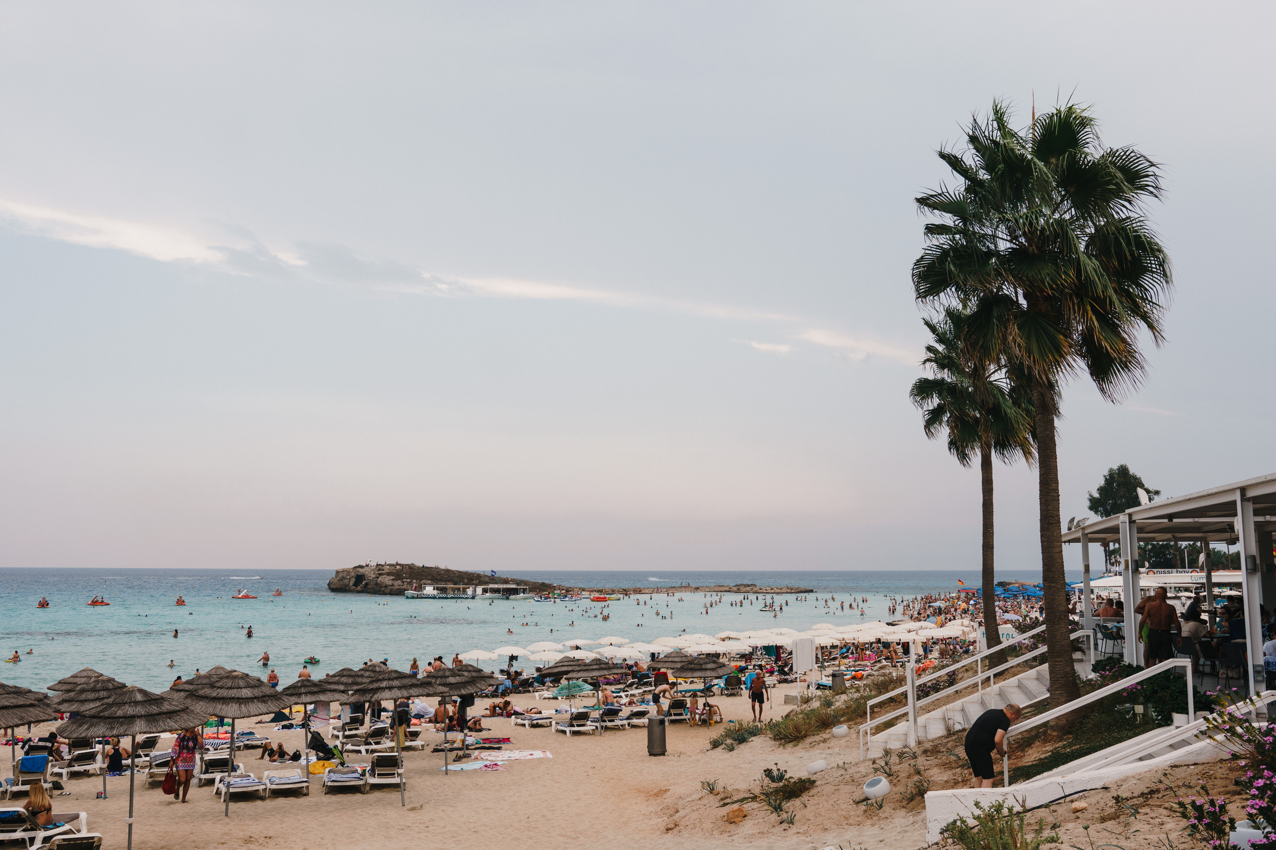 Стук Travel. Кипр, Айя-Напа, Nissi Beach. Photo • Video • Production • Aerial • Media Creation