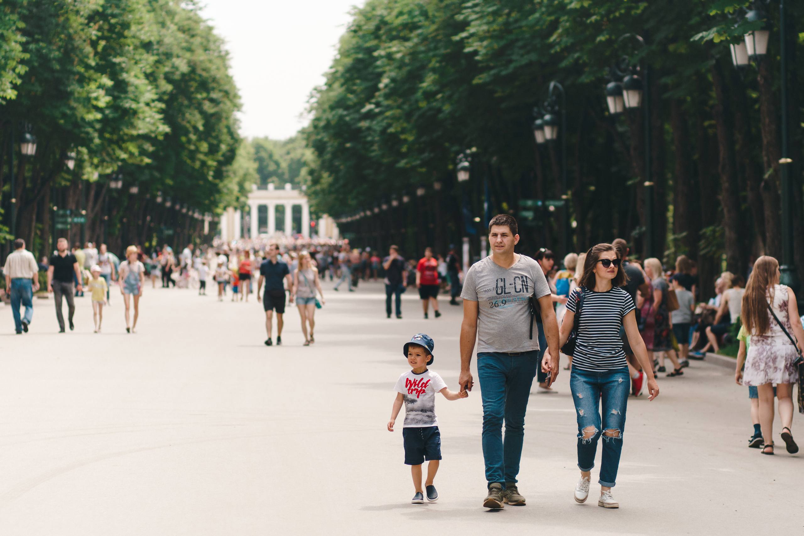 День защиты детей в Центральном парке. Foto • Video • Produktion • Luftbildaufnahmen • Erstellung von Medien