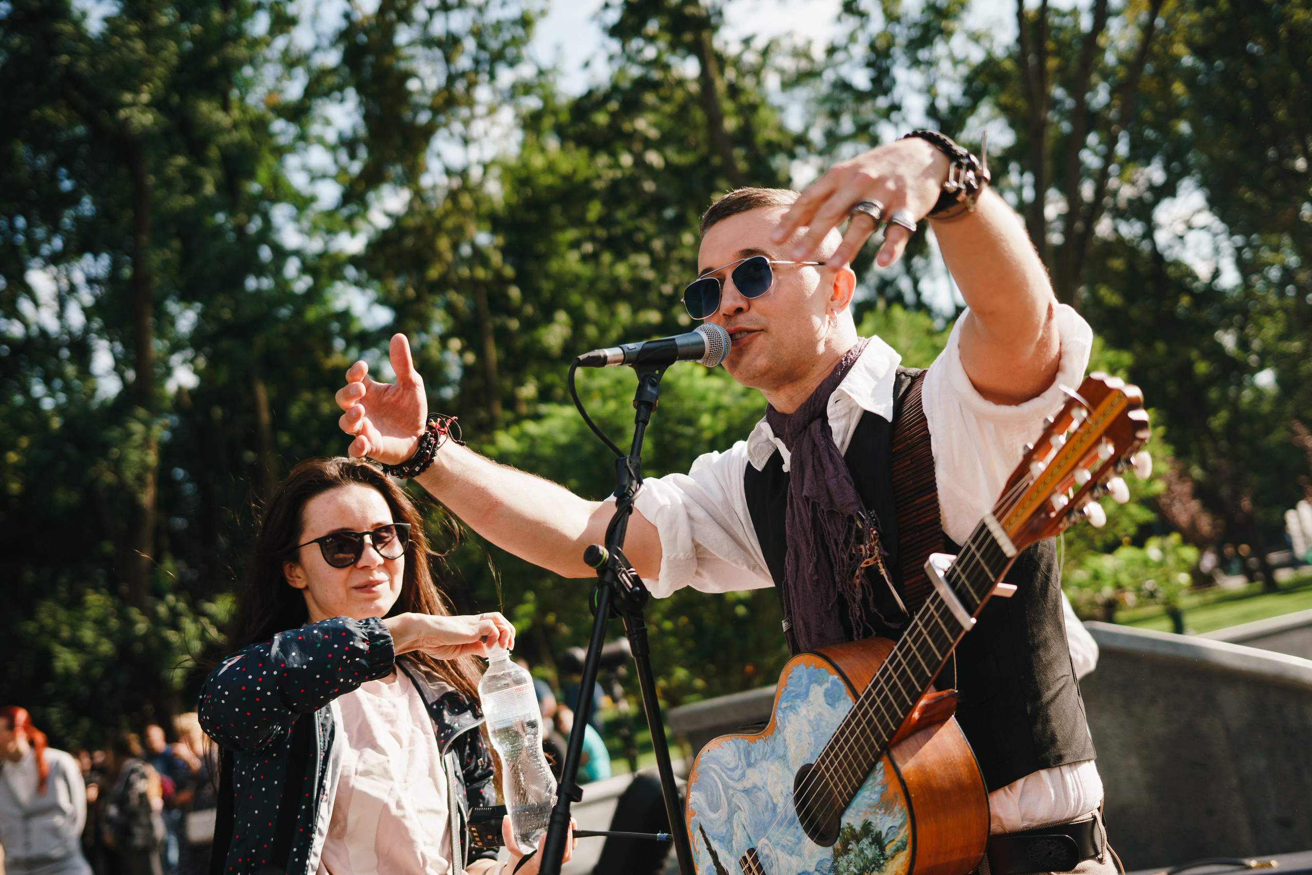 Съемка тв-версии концерта ко Дню Независимости для телеканала «УКРАИНА». Foto • Video • Produktion • Luftbildaufnahmen • Erstellung von Medien