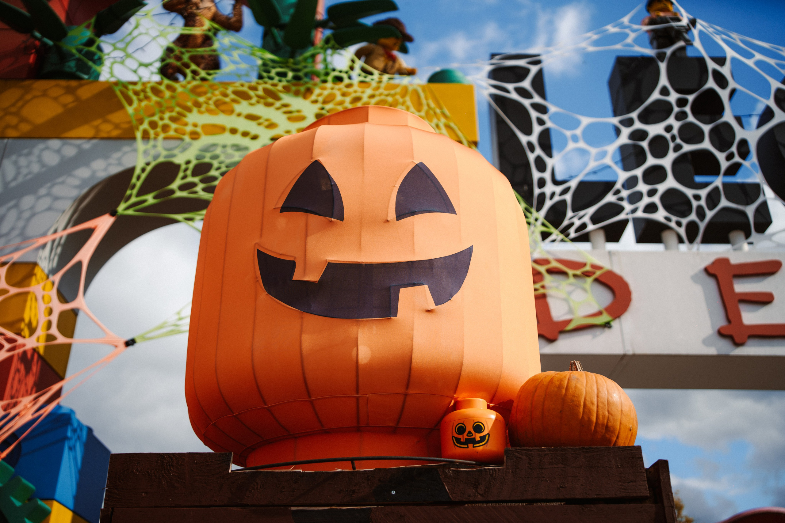 LEGOLAND Halloween 2025. Фото • Відео • Аерозйомка • Контент для бізнесу