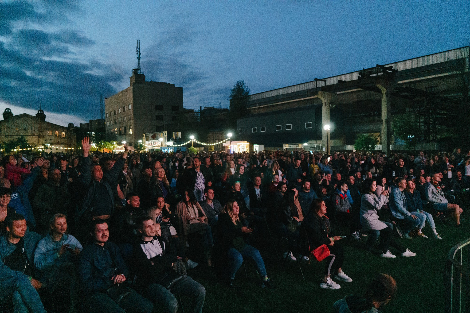 Ляпис 98. Харьков — арт-завод «Механика». Photo • Video • Production • Aerial • Media Creation